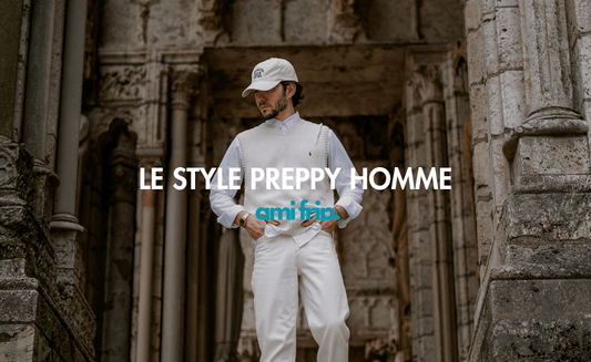 Style Preppy Homme | Guide & Conseils Mode Vintage – Friperie AMIFRIP - amifrip