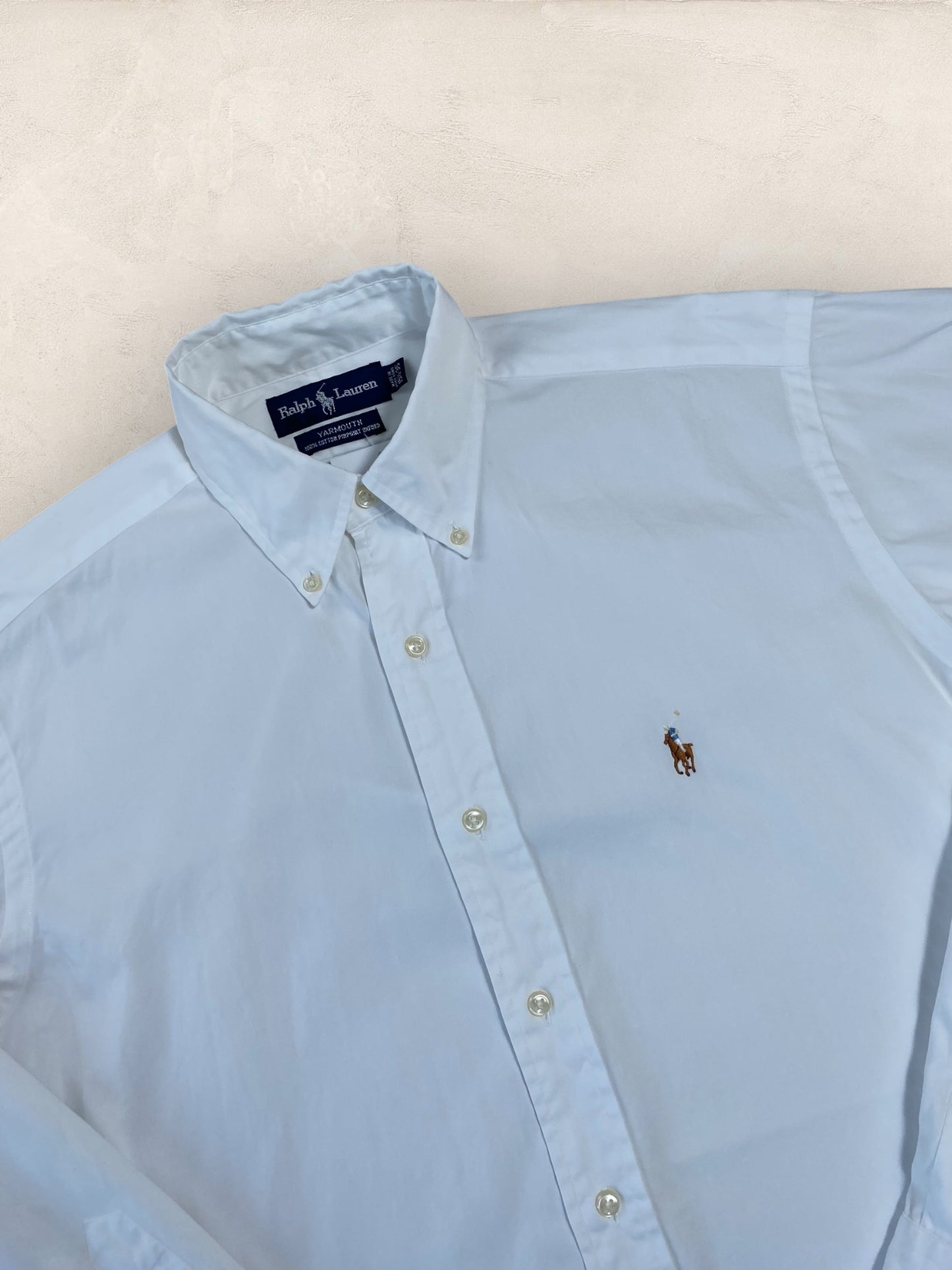 Chemise Homme Ralph Lauren BLANC L Ref:2782