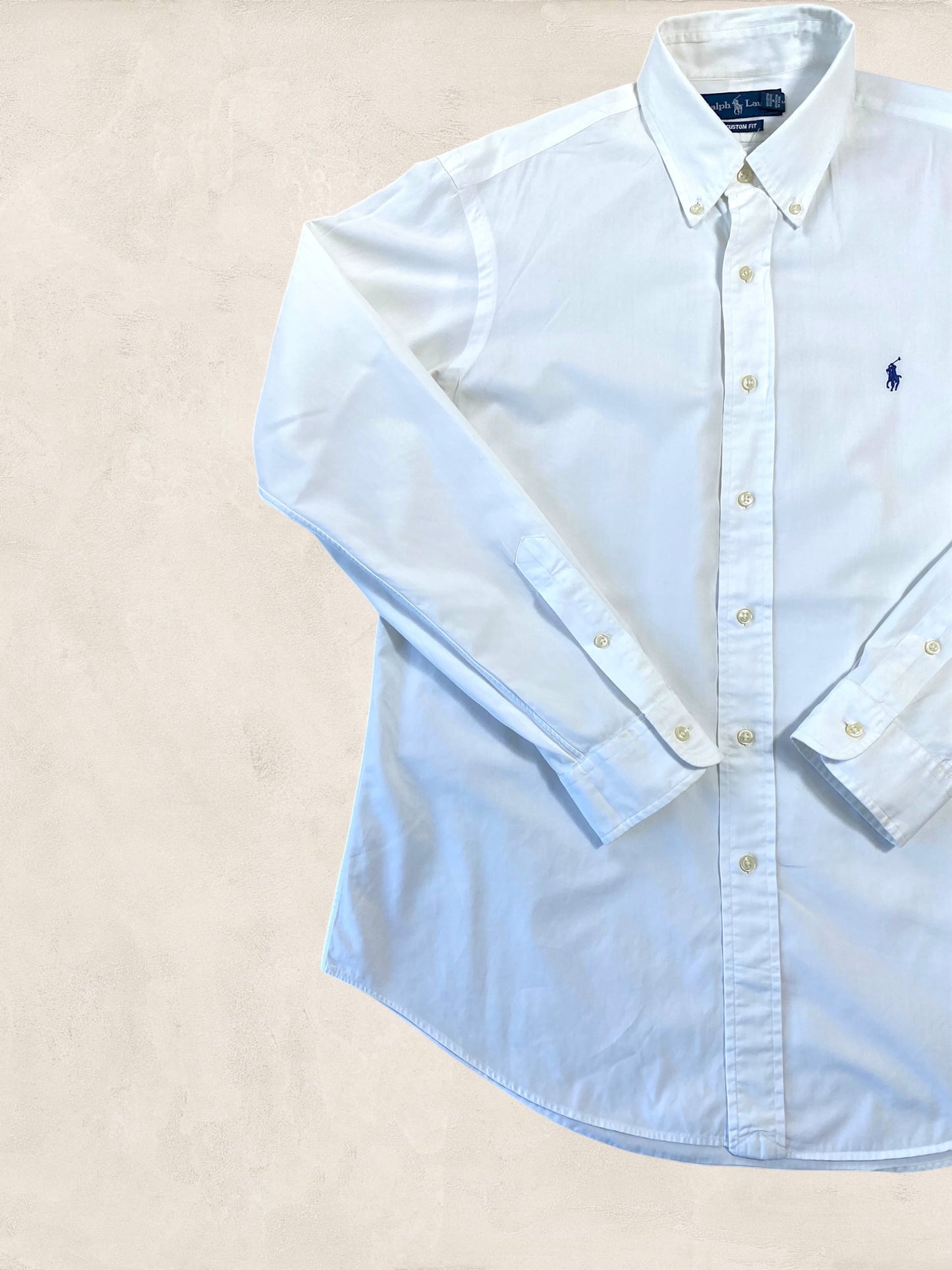 Chemise Homme Ralph Lauren BLANC L Ref:2800