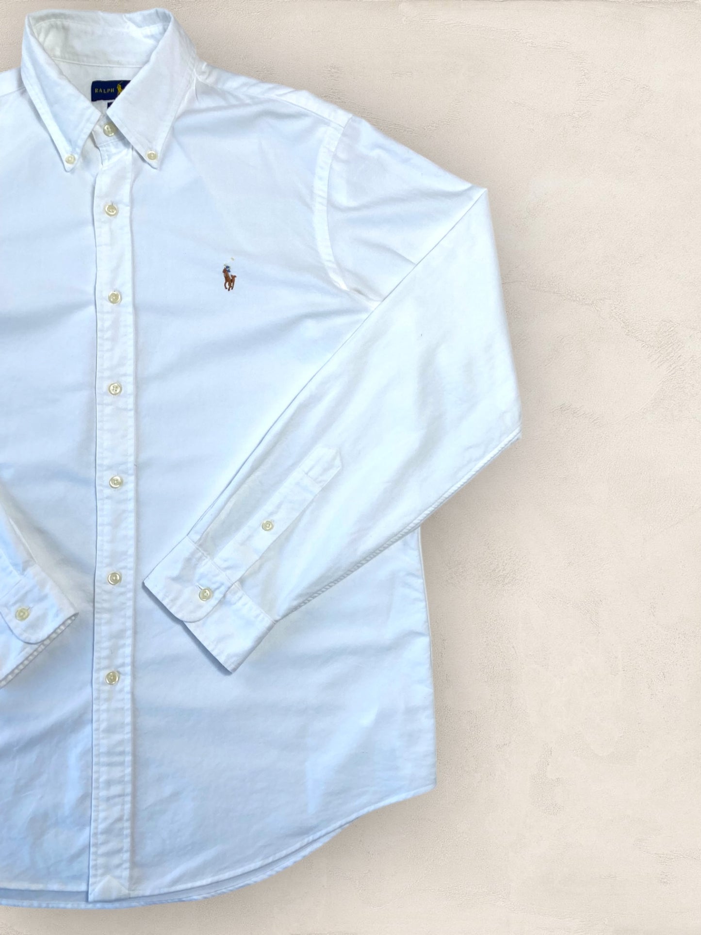 Chemise Homme Ralph Lauren BLANC L Ref:2780