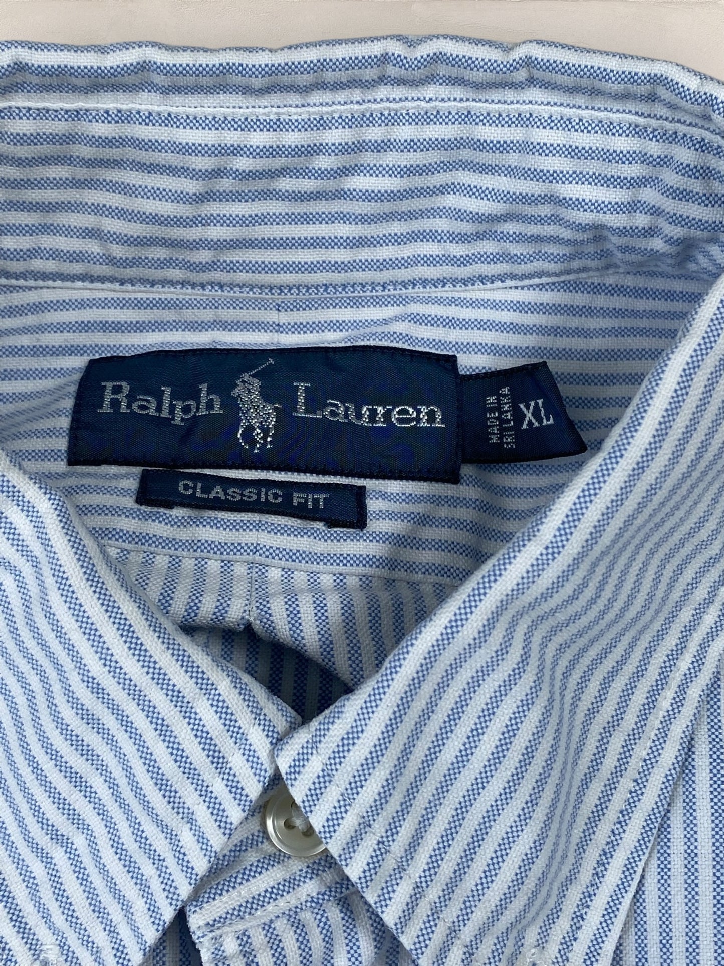 Chemise Ralph Lauren Bleu XL Homme Ref: 2771