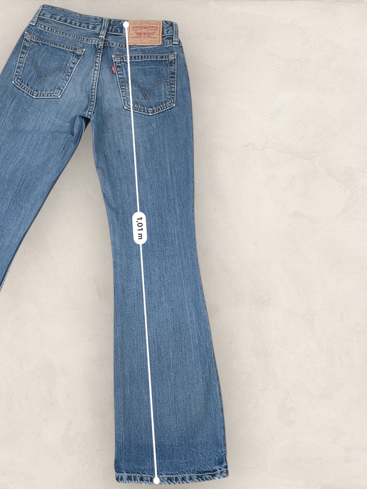 Jean Levi’s Bleu W25 Femme Ref: 2747