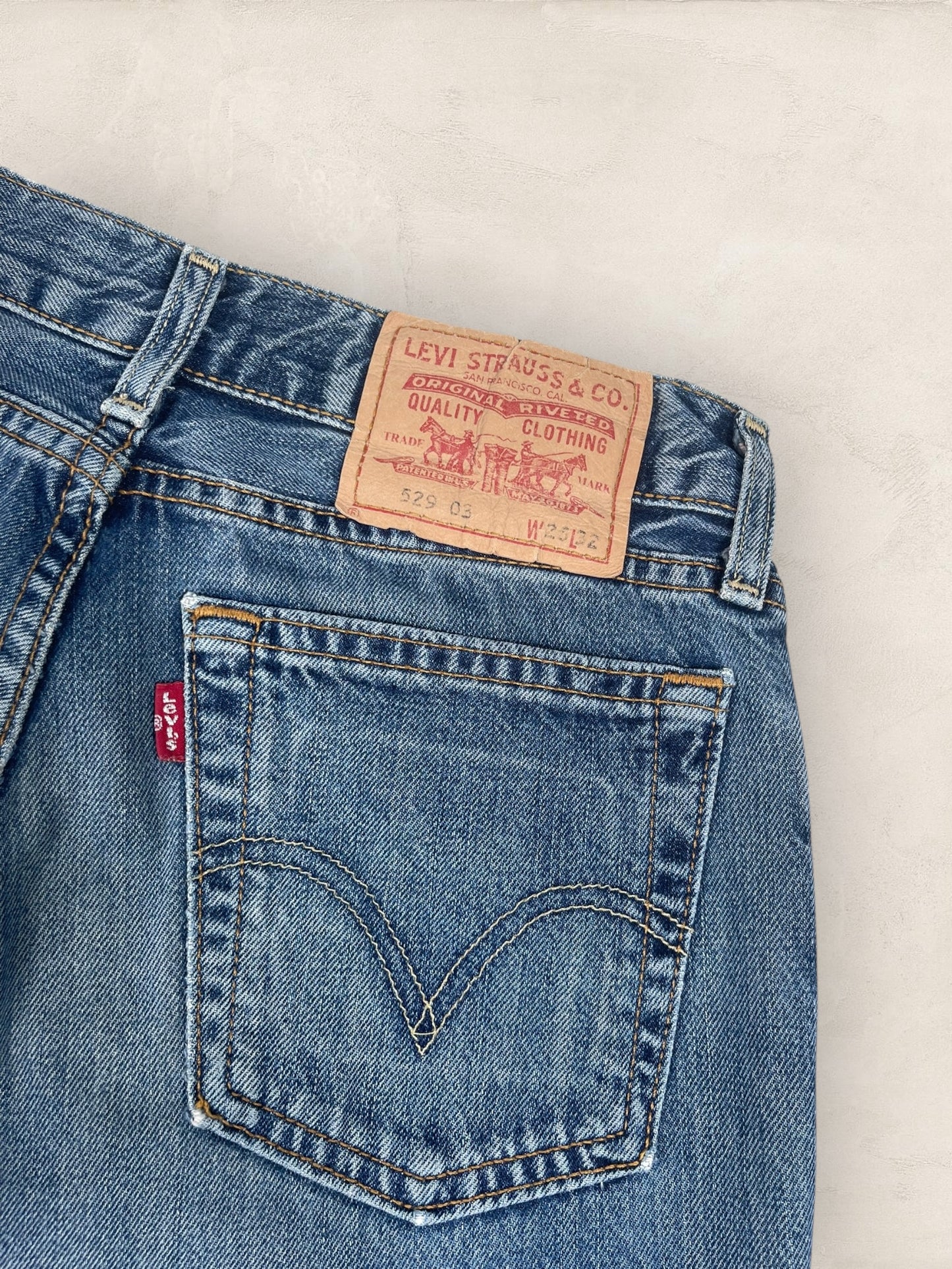 Jean Levi’s Bleu W25 Femme Ref: 2747