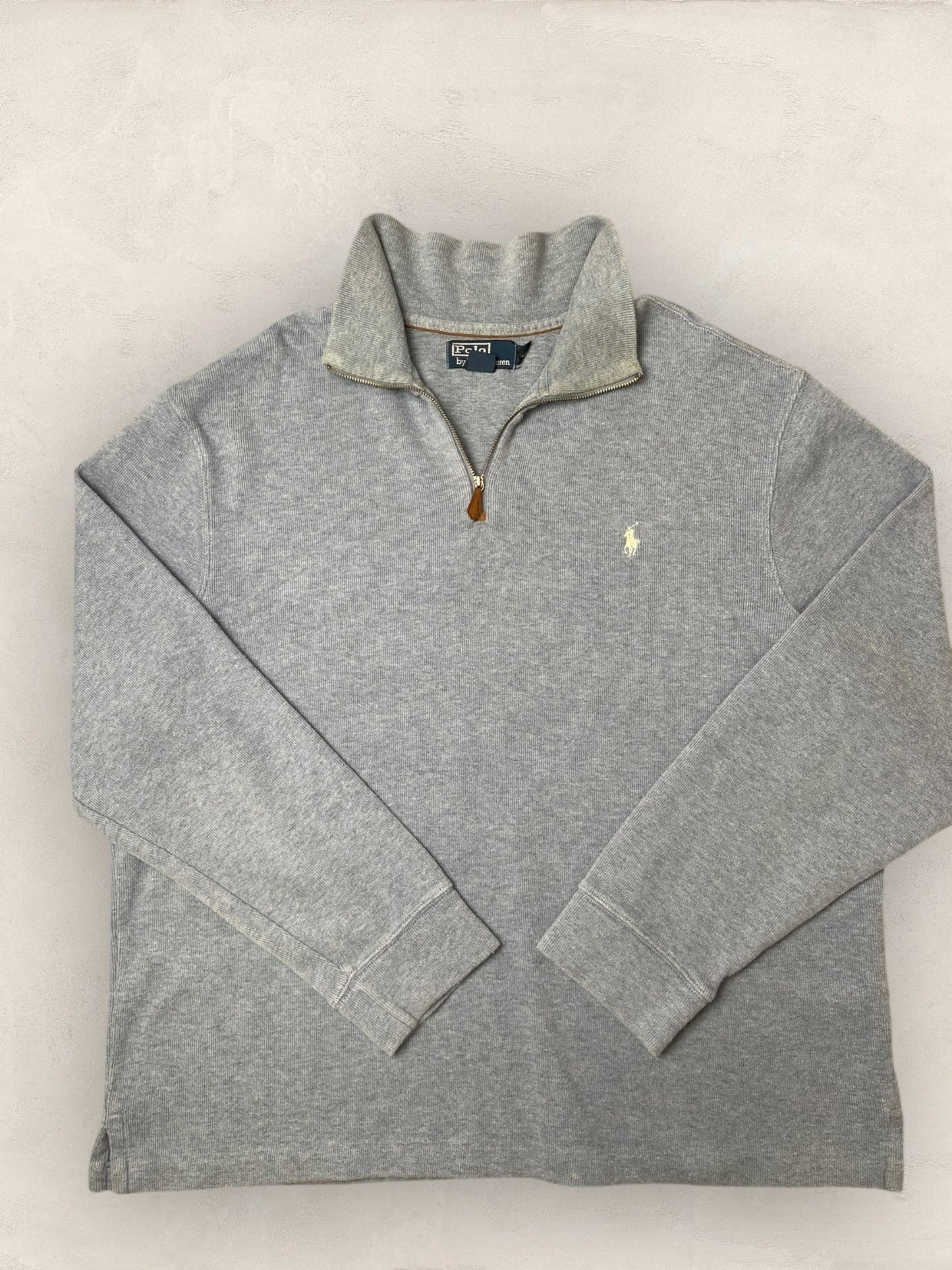 1/4 zip Homme Ralph Lauren Bleu 2XL Ref:3710 - Bleu - 2XL - amifrip