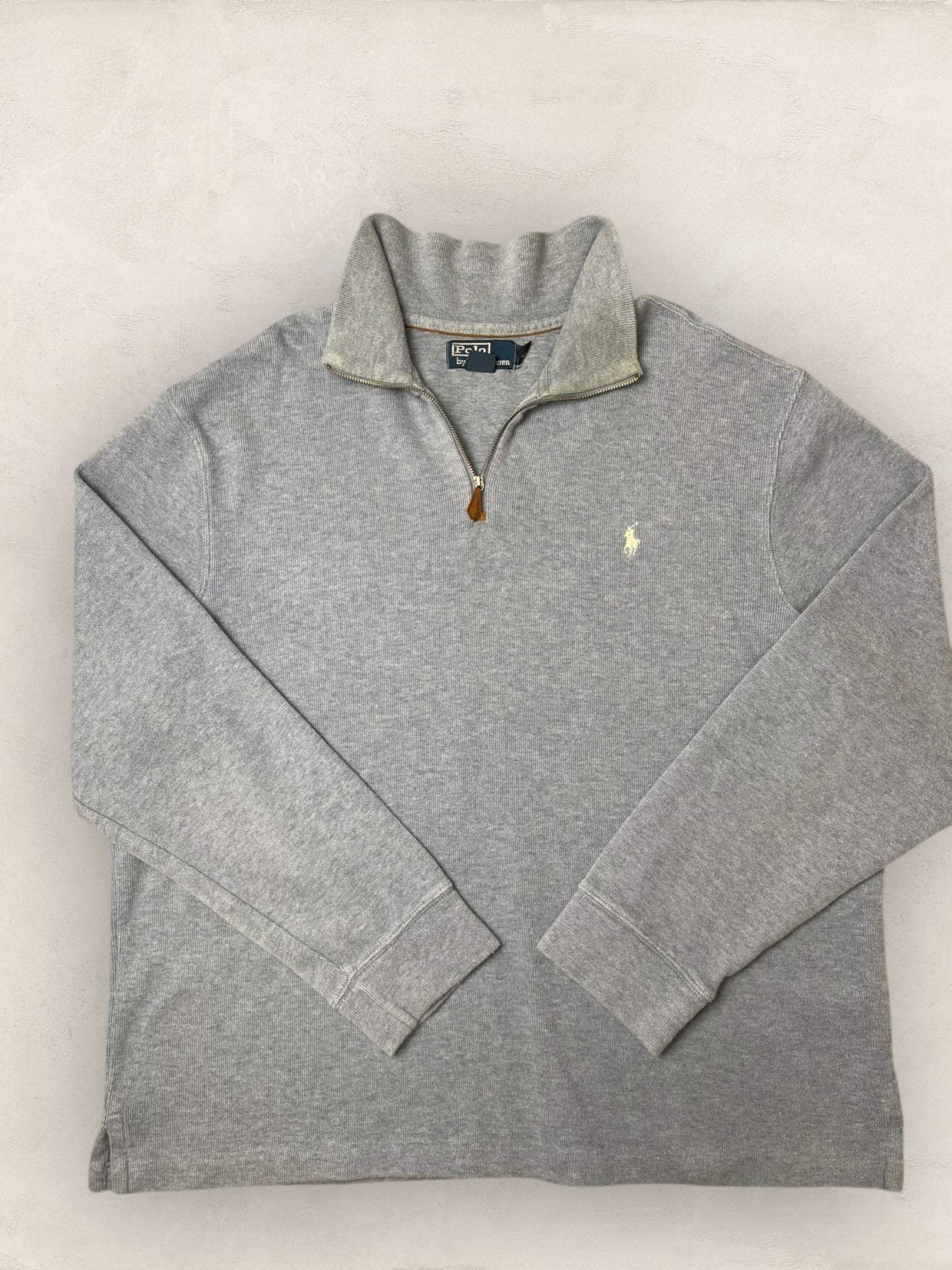 1/4 zip Homme Ralph Lauren Bleu 2XL Ref:3710 - Bleu - 2XL - amifrip