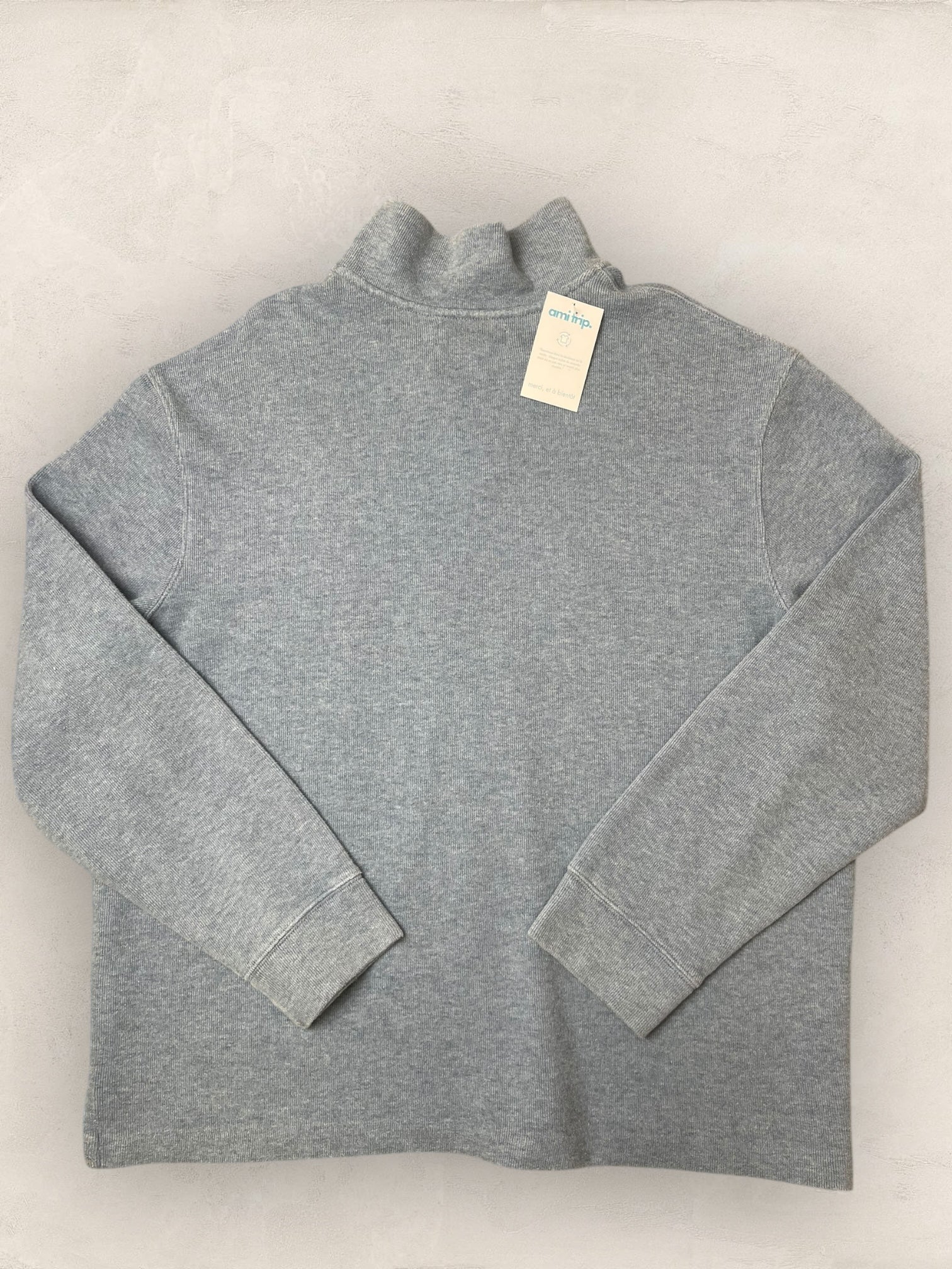 1/4 zip Homme Ralph Lauren Bleu 2XL Ref:3710 - Bleu - 2XL - amifrip
