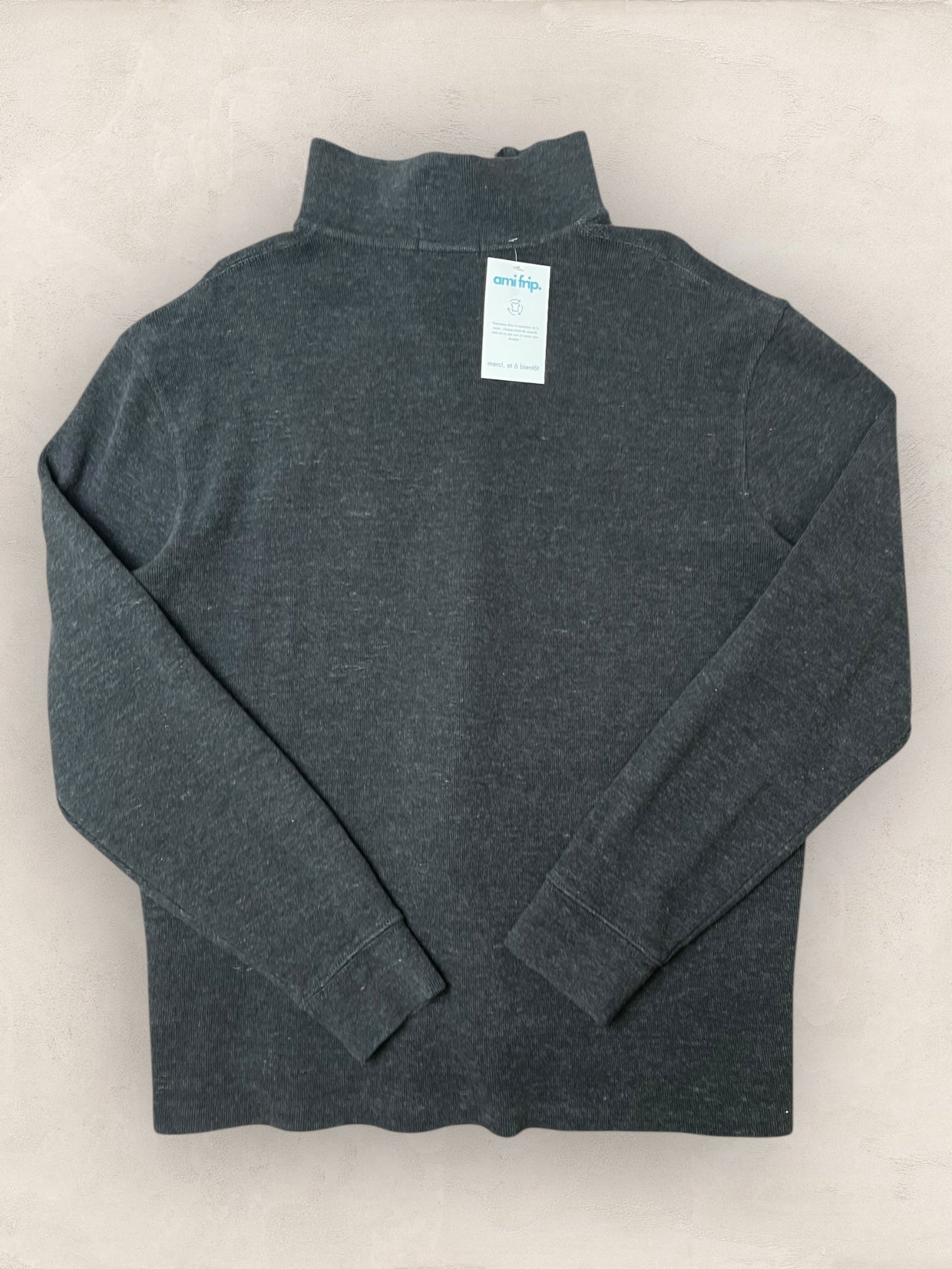 1/4 zip Homme Ralph Lauren Gris L Ref:3723 - Gris - L - amifrip
