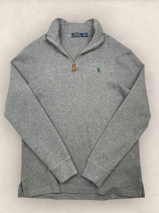 1/4 zip Homme Ralph Lauren Gris M Ref:3739 - Gris - M - amifrip
