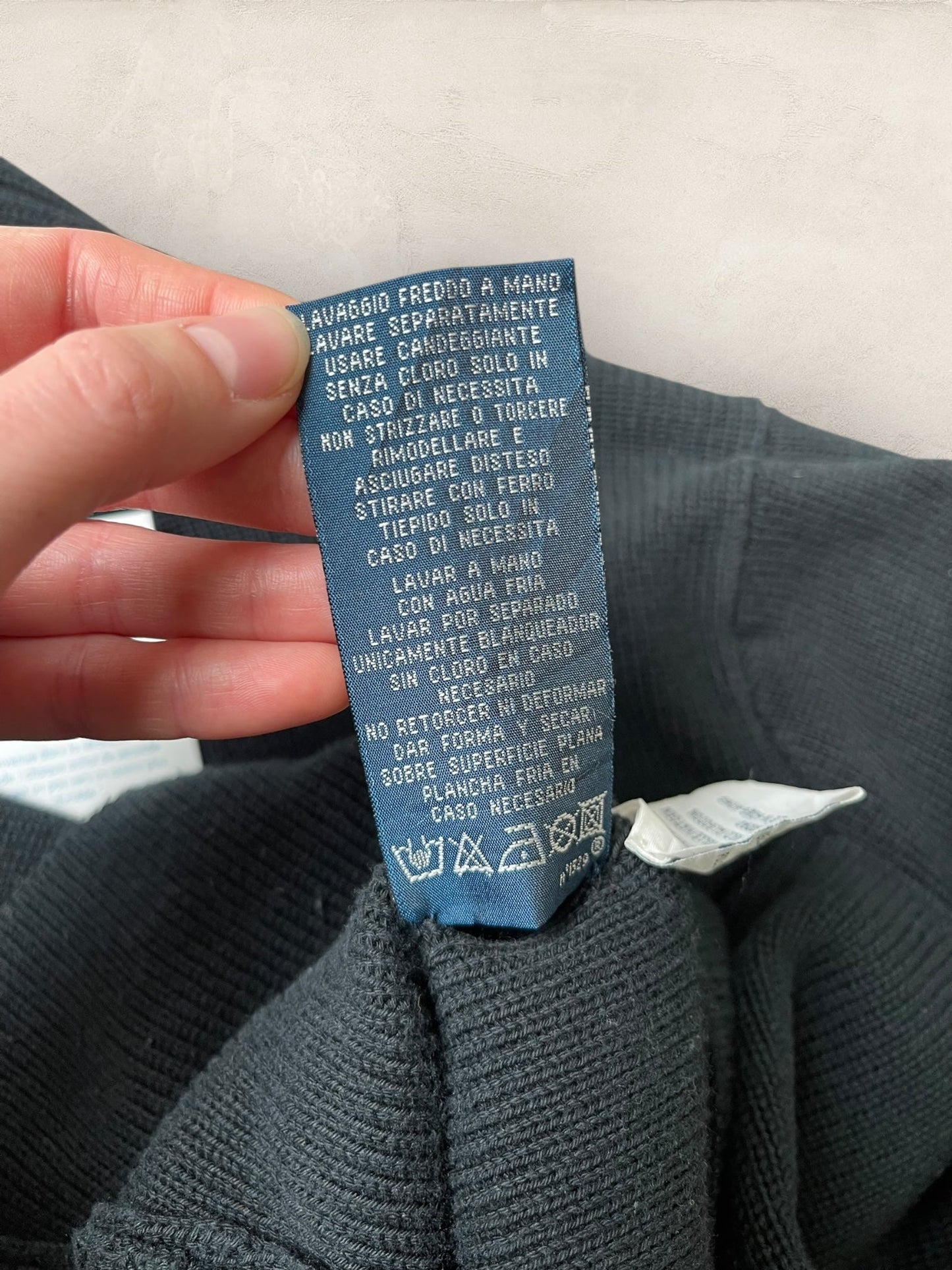 1/4 zip Homme Ralph Lauren Noir M Ref:3721 - Noir - M - amifrip