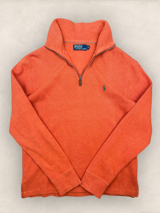 1/4 zip Homme Ralph Lauren Orange S Ref:3737 - Orange - S - amifrip
