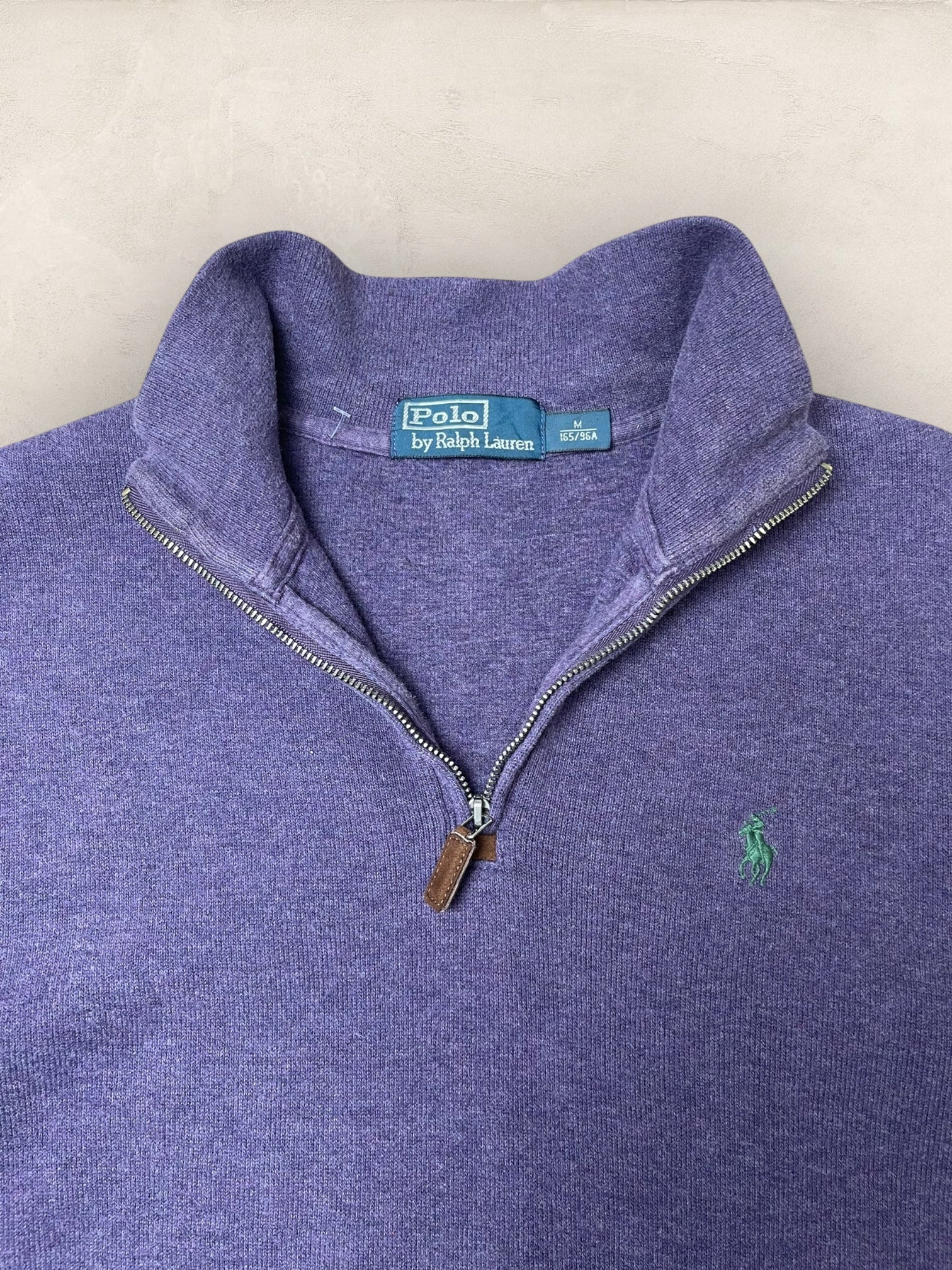1/4 zip Homme Ralph Lauren Violet M Ref:3724 - Violet - M - amifrip
