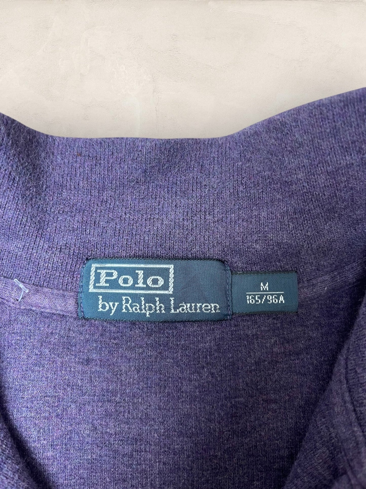 1/4 zip Homme Ralph Lauren Violet M Ref:3724 - Violet - M - amifrip