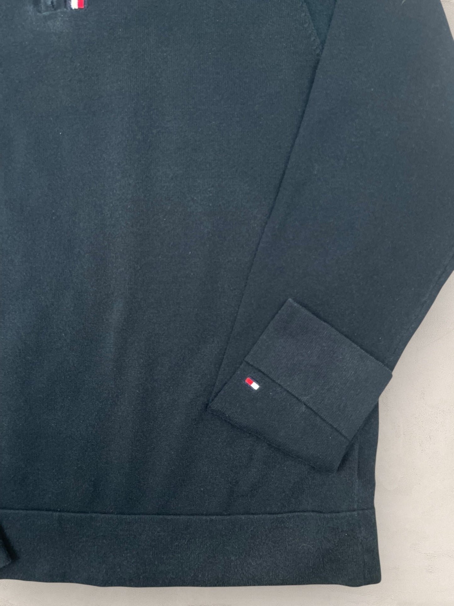1/4 zip Homme Tommy Hilfiger Noir L Ref:3654 - Noir - L - amifrip