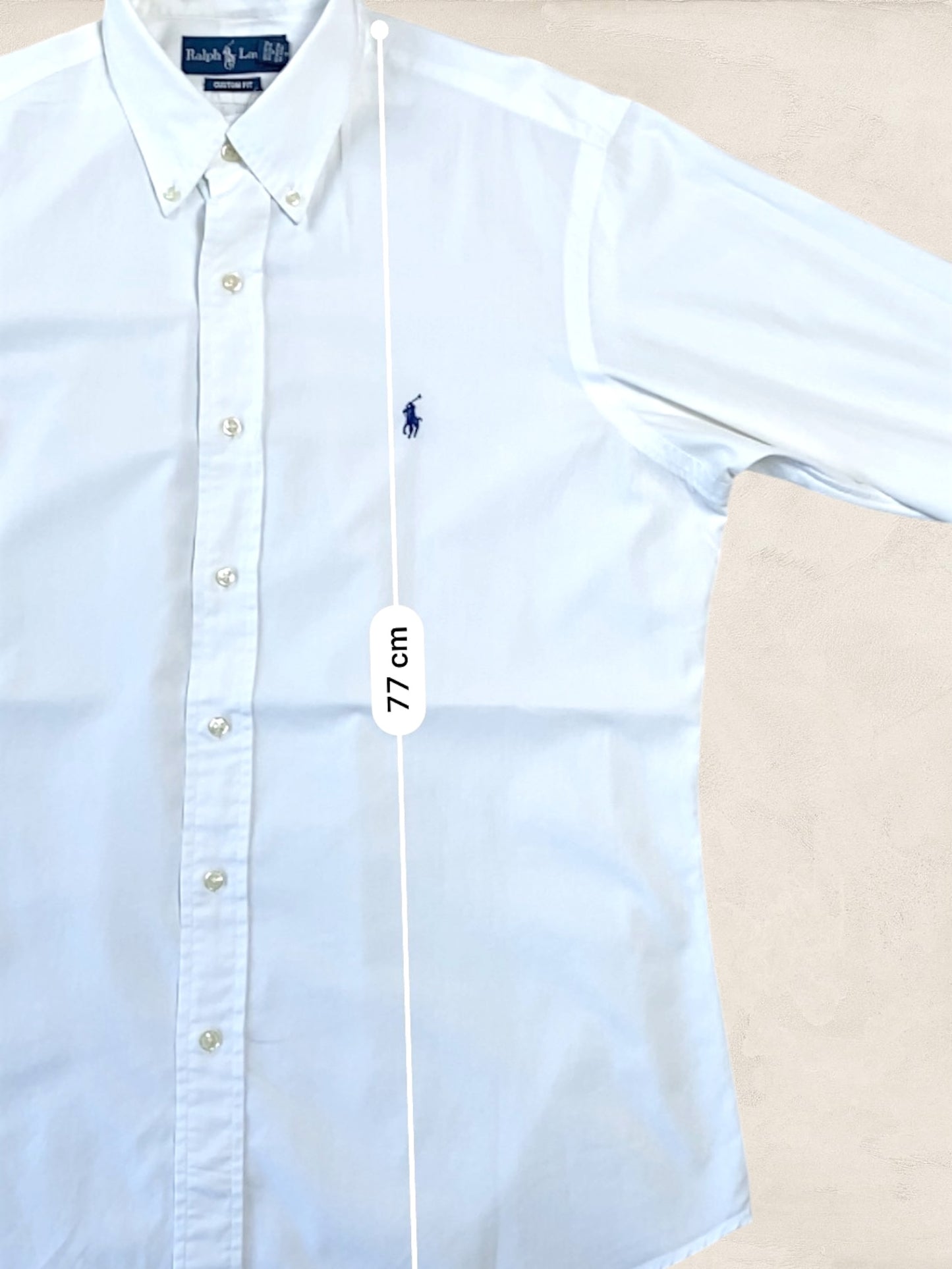 Chemise Homme Ralph Lauren BLANC L Ref:2800