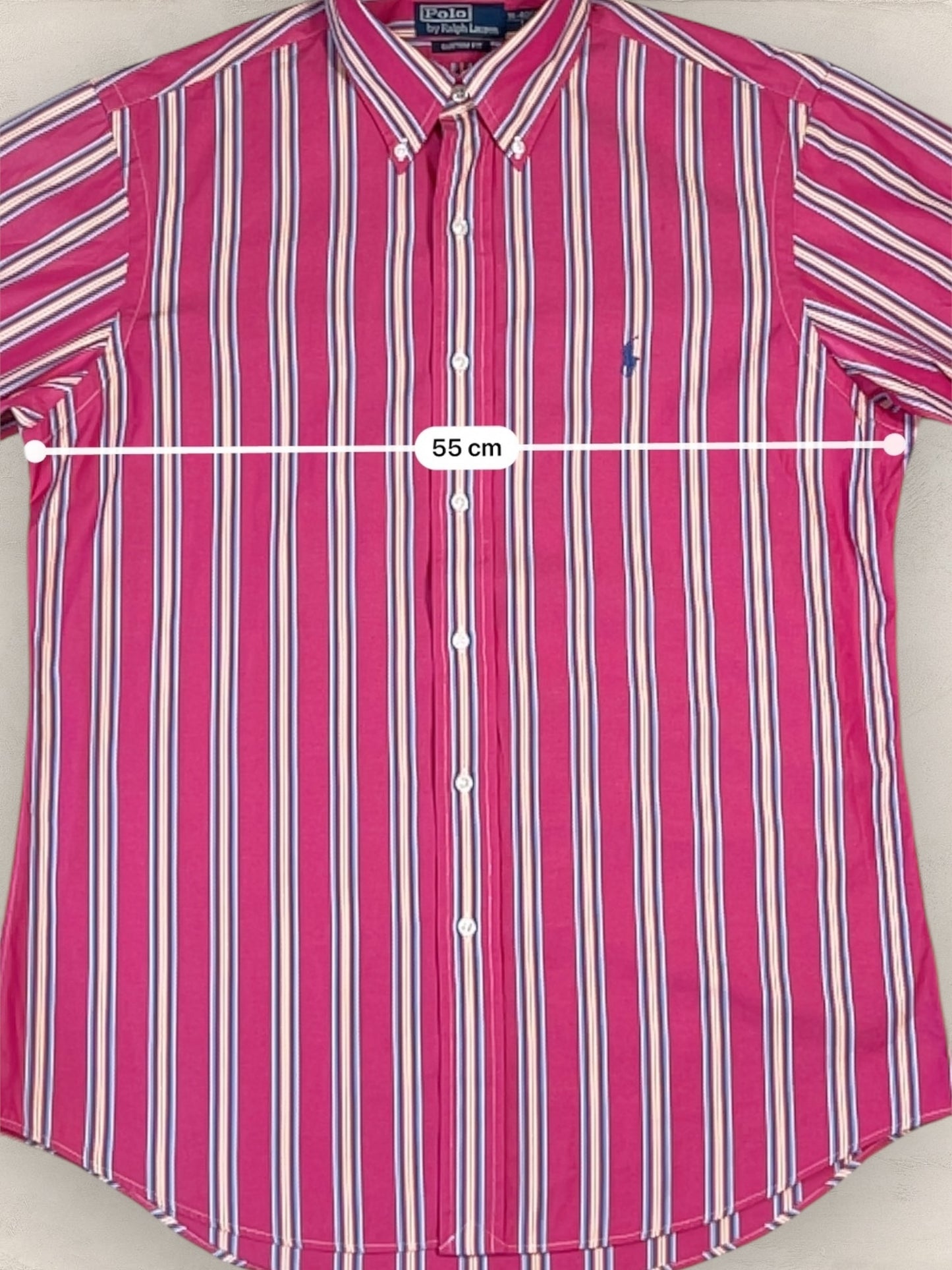 Chemise Ralph Lauren Rose L Homme Ref: 2725