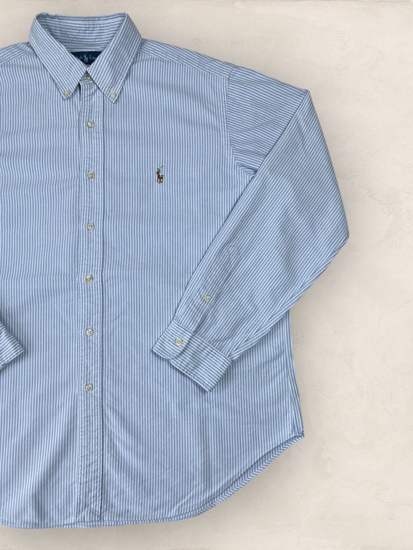 Chemise Ralph Lauren Bleu XL Homme Ref: 2771