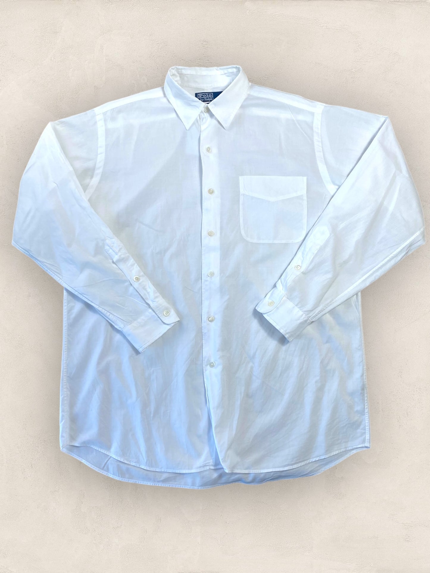 Chemise Homme Ralph Lauren BLANC M Ref:2791