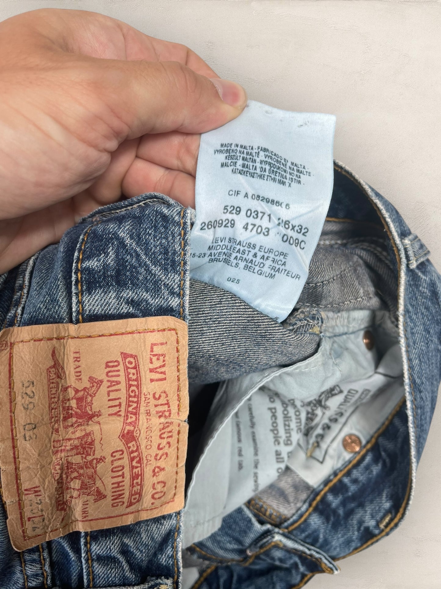 Jean Levi’s Bleu W25 Femme Ref: 2747