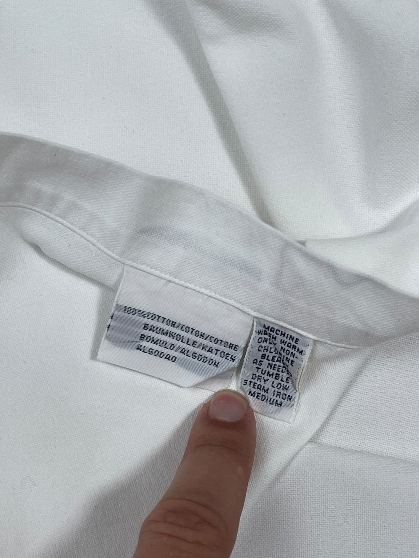 Chemise Ralph Lauren Blanc L Homme Ref: 2726
