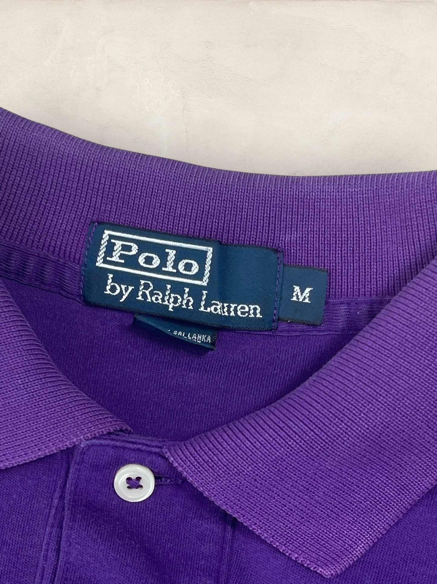 Polo Ralph Lauren Violet M Homme Ref: 2757