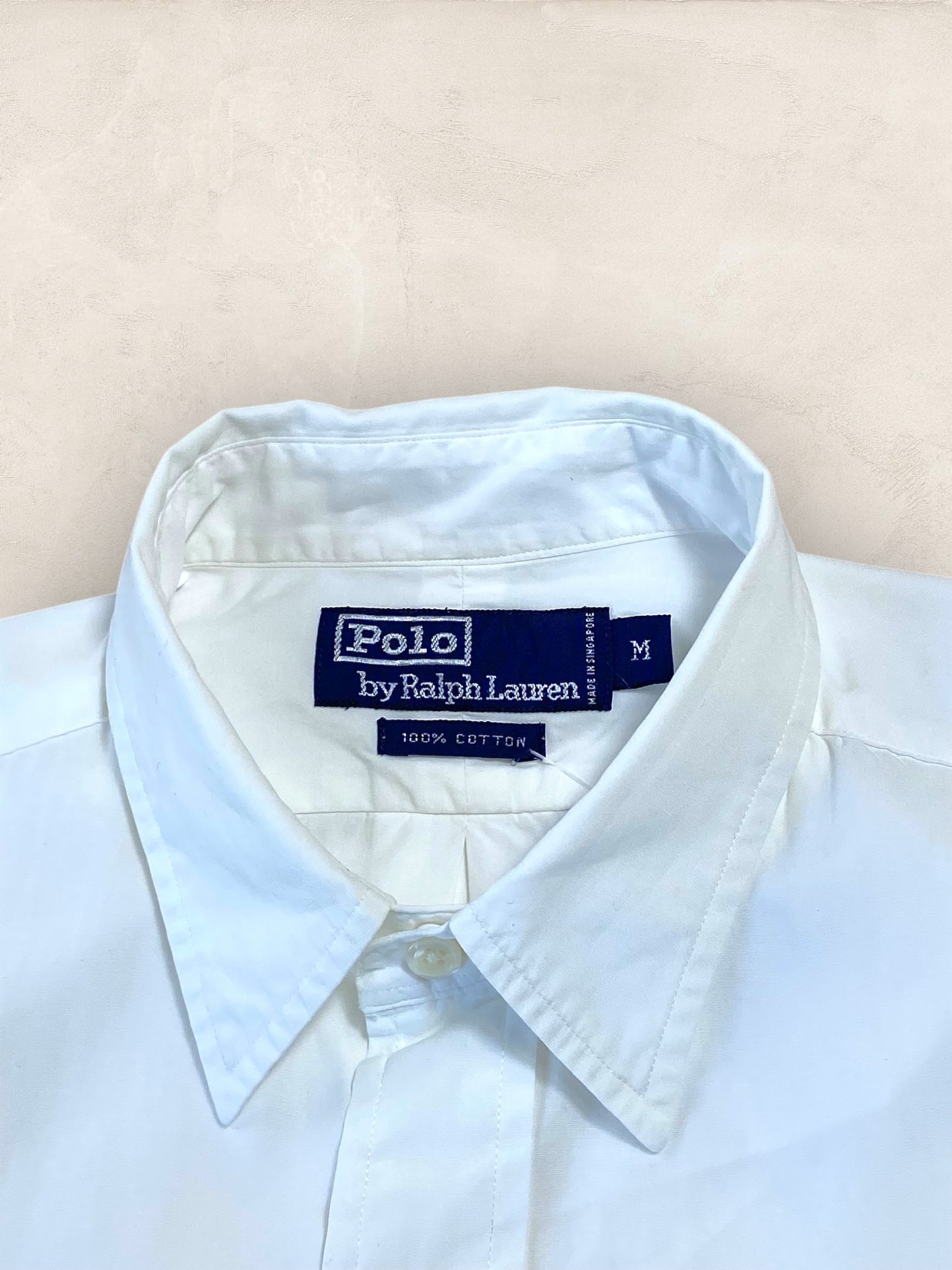 Chemise Homme Ralph Lauren BLANC M Ref:2797