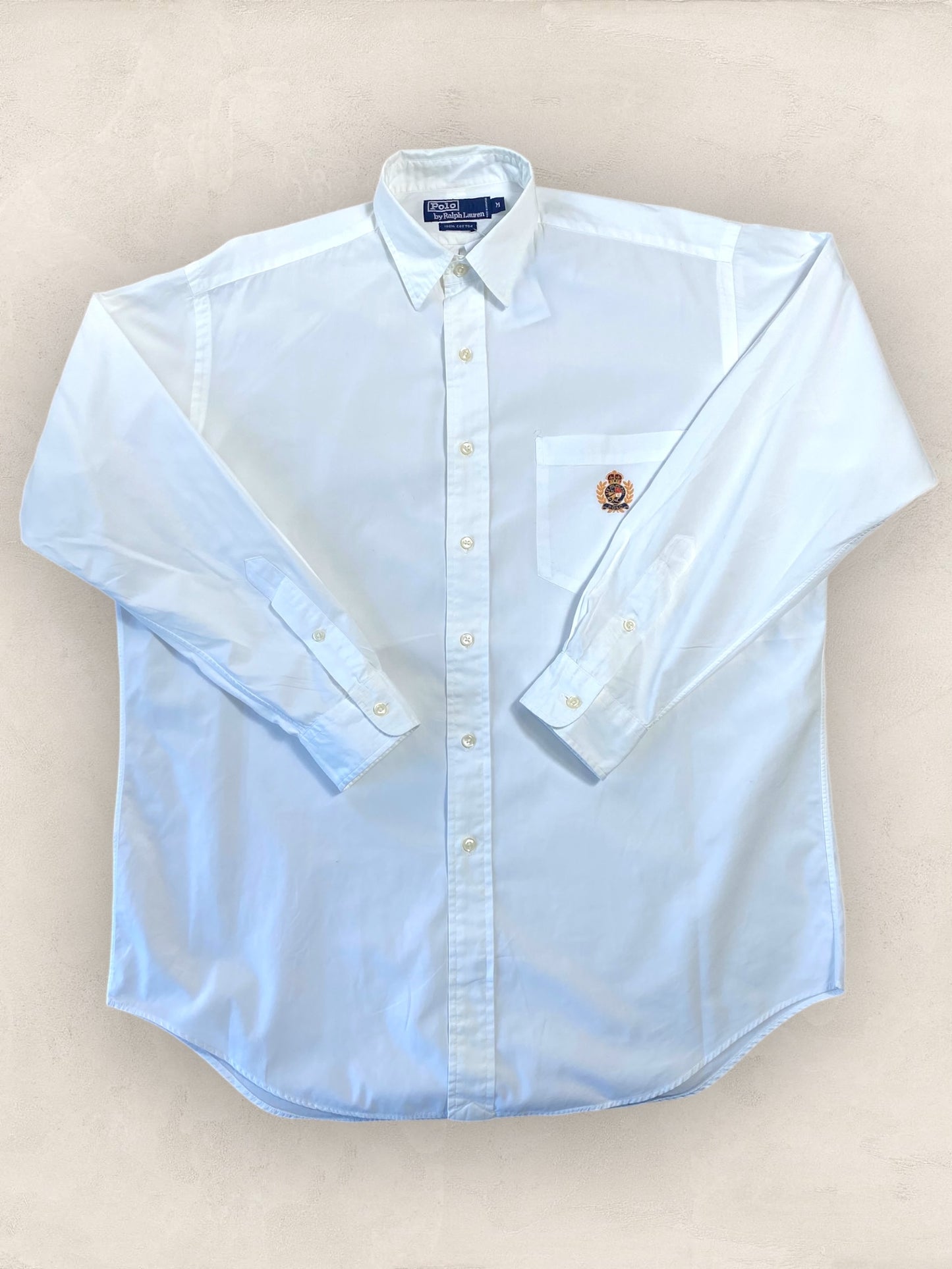 Chemise Homme Ralph Lauren BLANC M Ref:2797