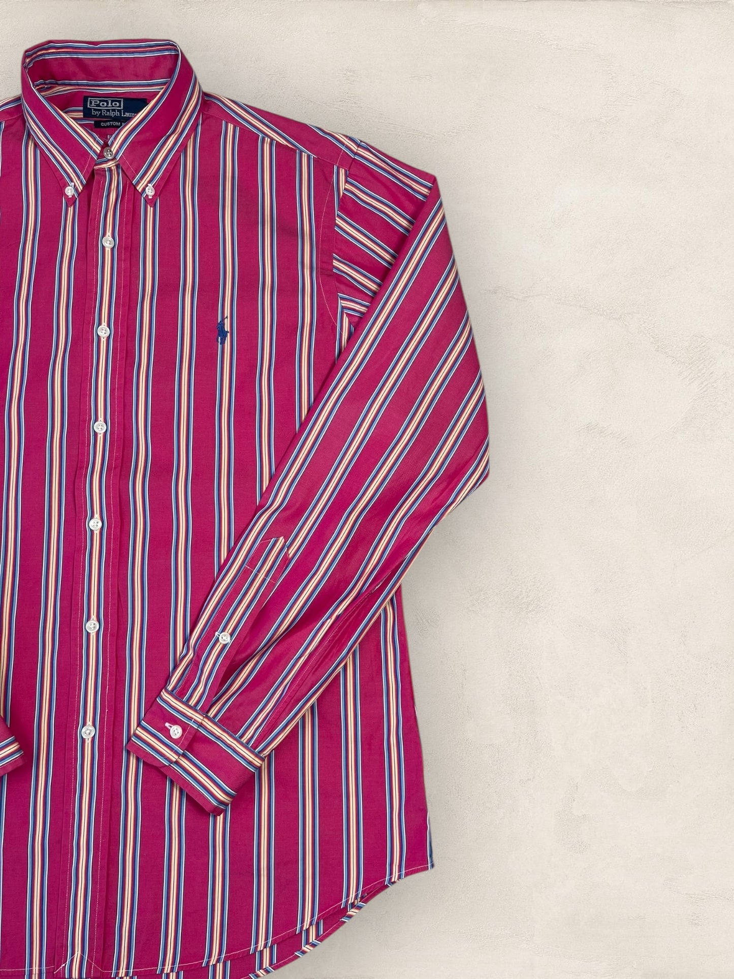 Chemise Ralph Lauren Rose L Homme Ref: 2725