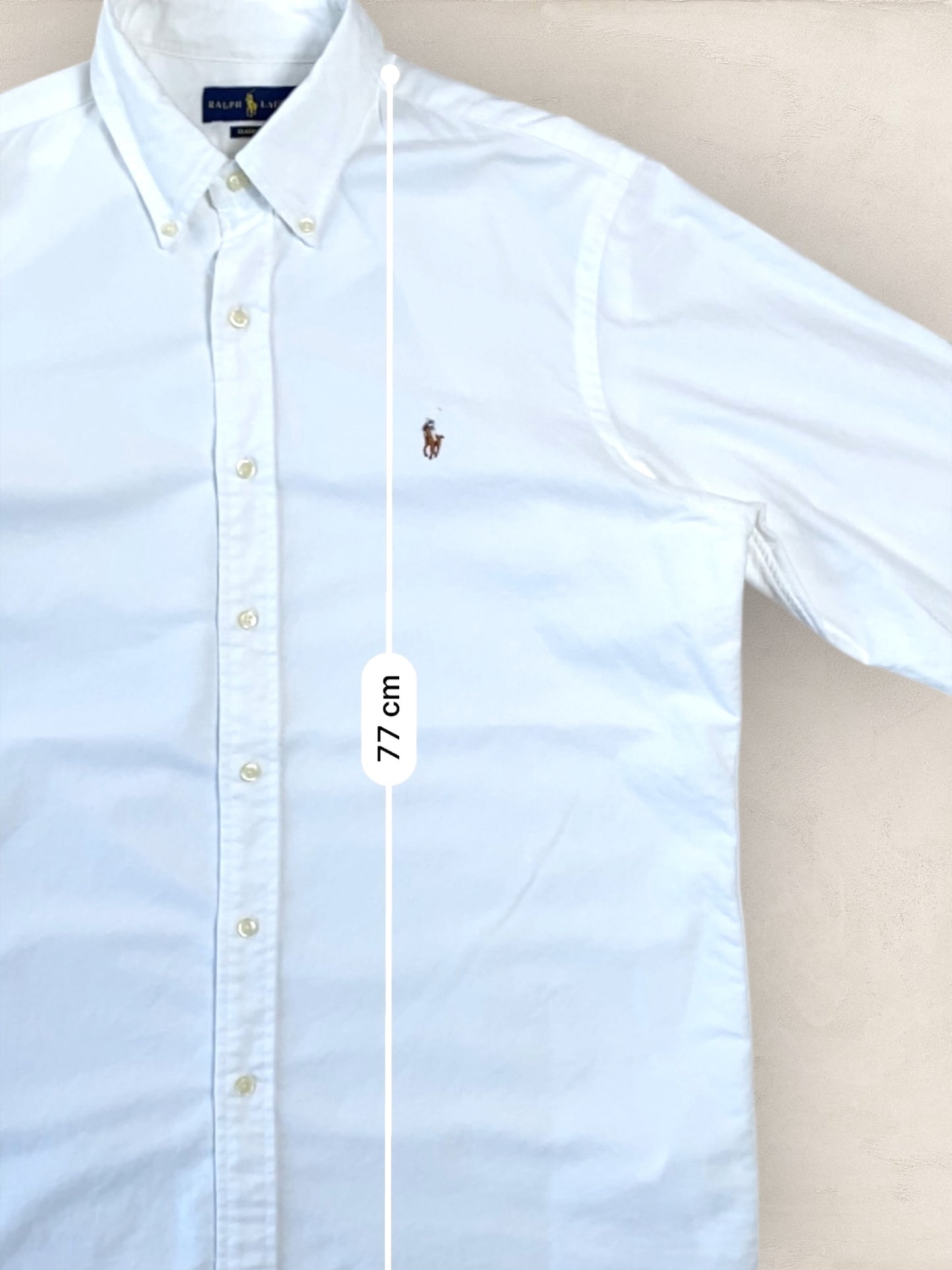 Chemise Homme Ralph Lauren BLANC L Ref:2780