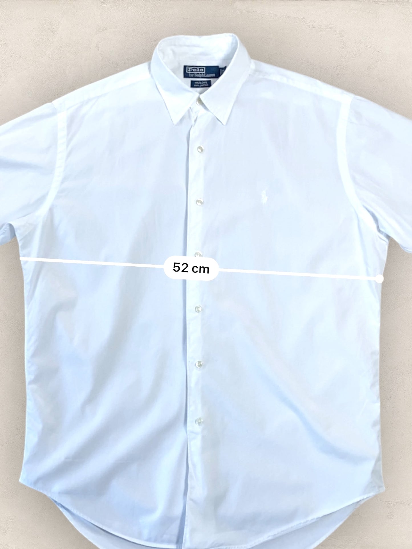 Chemise Homme Ralph Lauren BLANC M Ref:2828