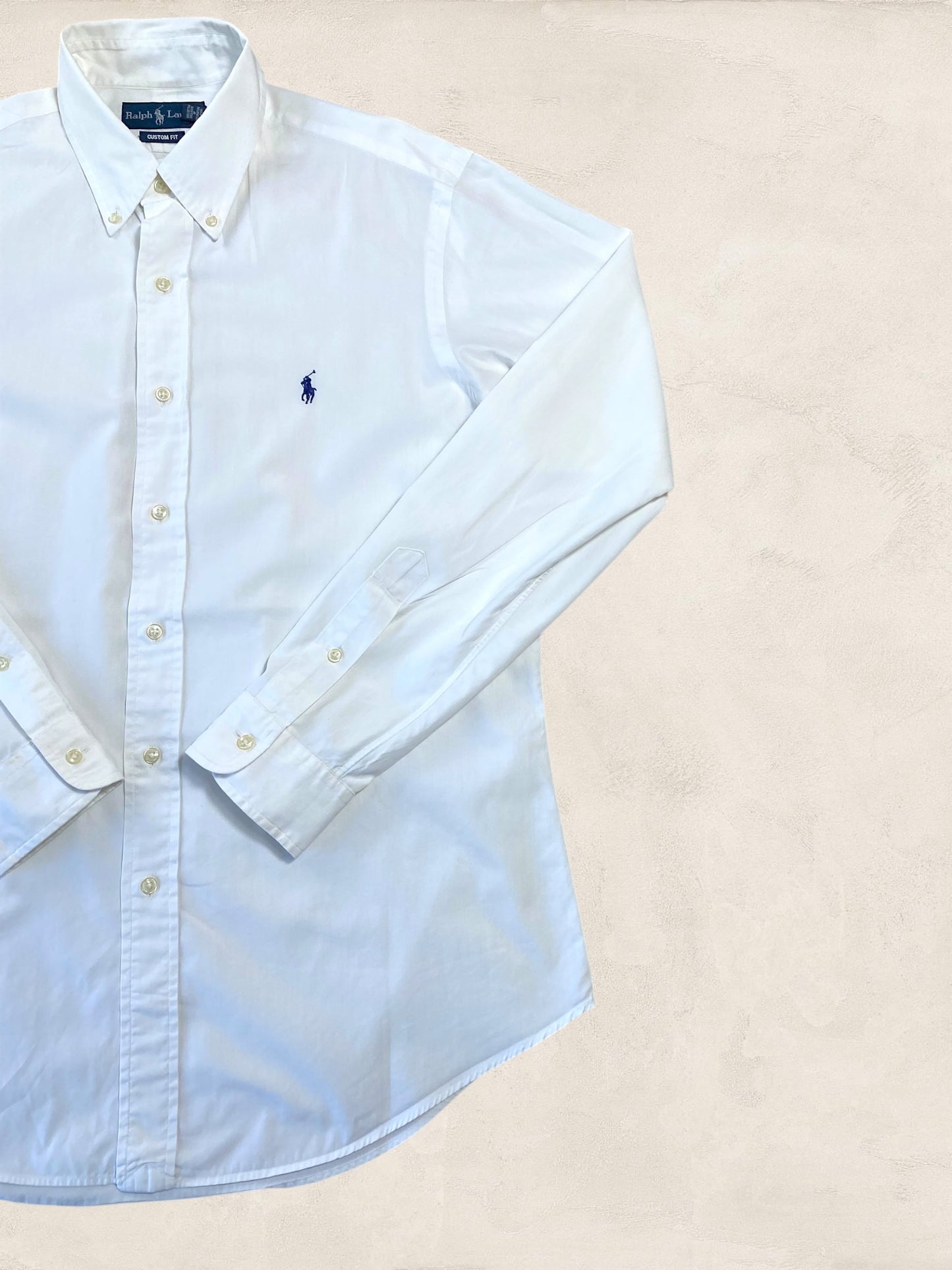 Chemise Homme Ralph Lauren BLANC L Ref:2800