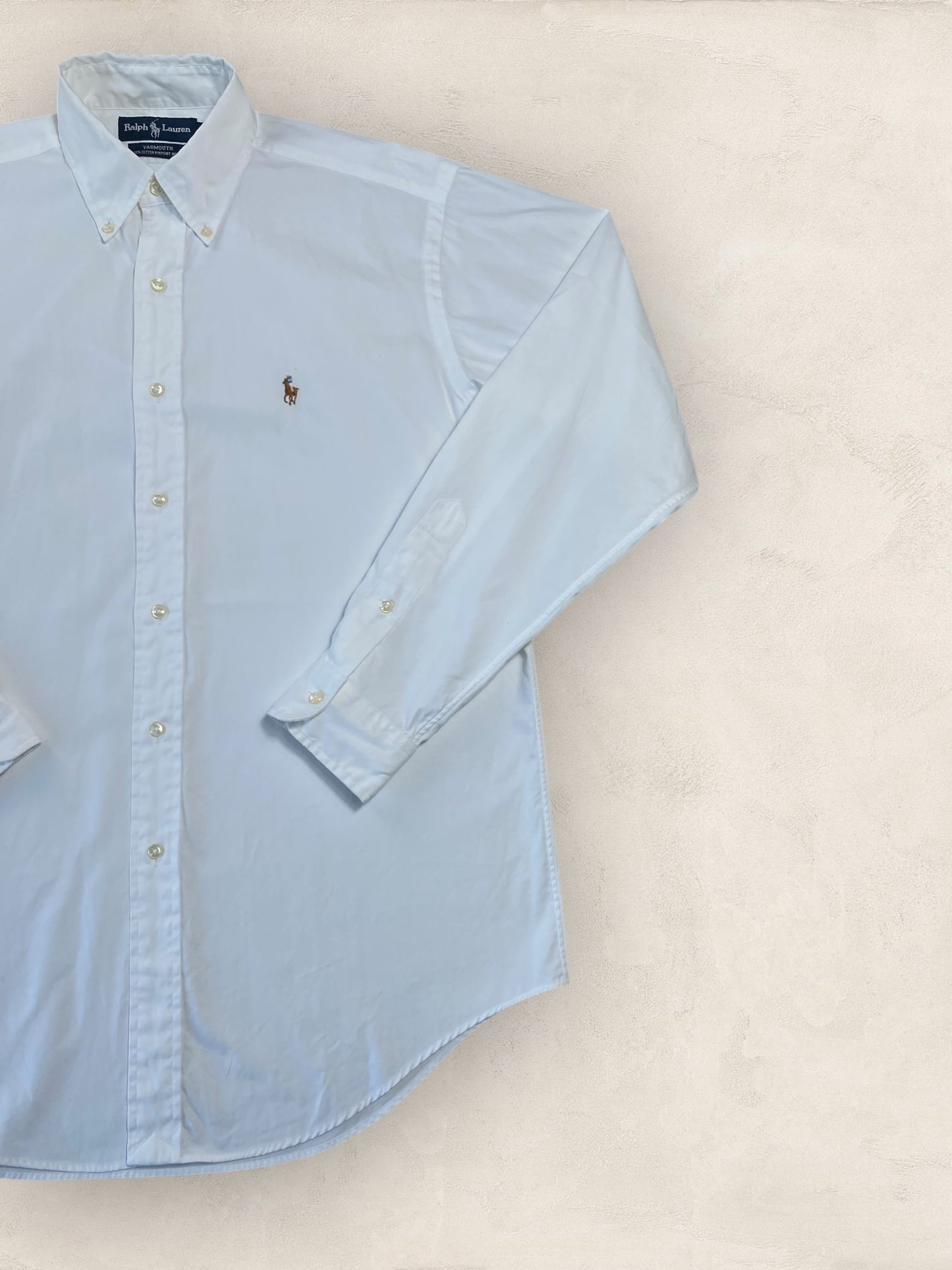 Chemise Homme Ralph Lauren BLANC L Ref:2782