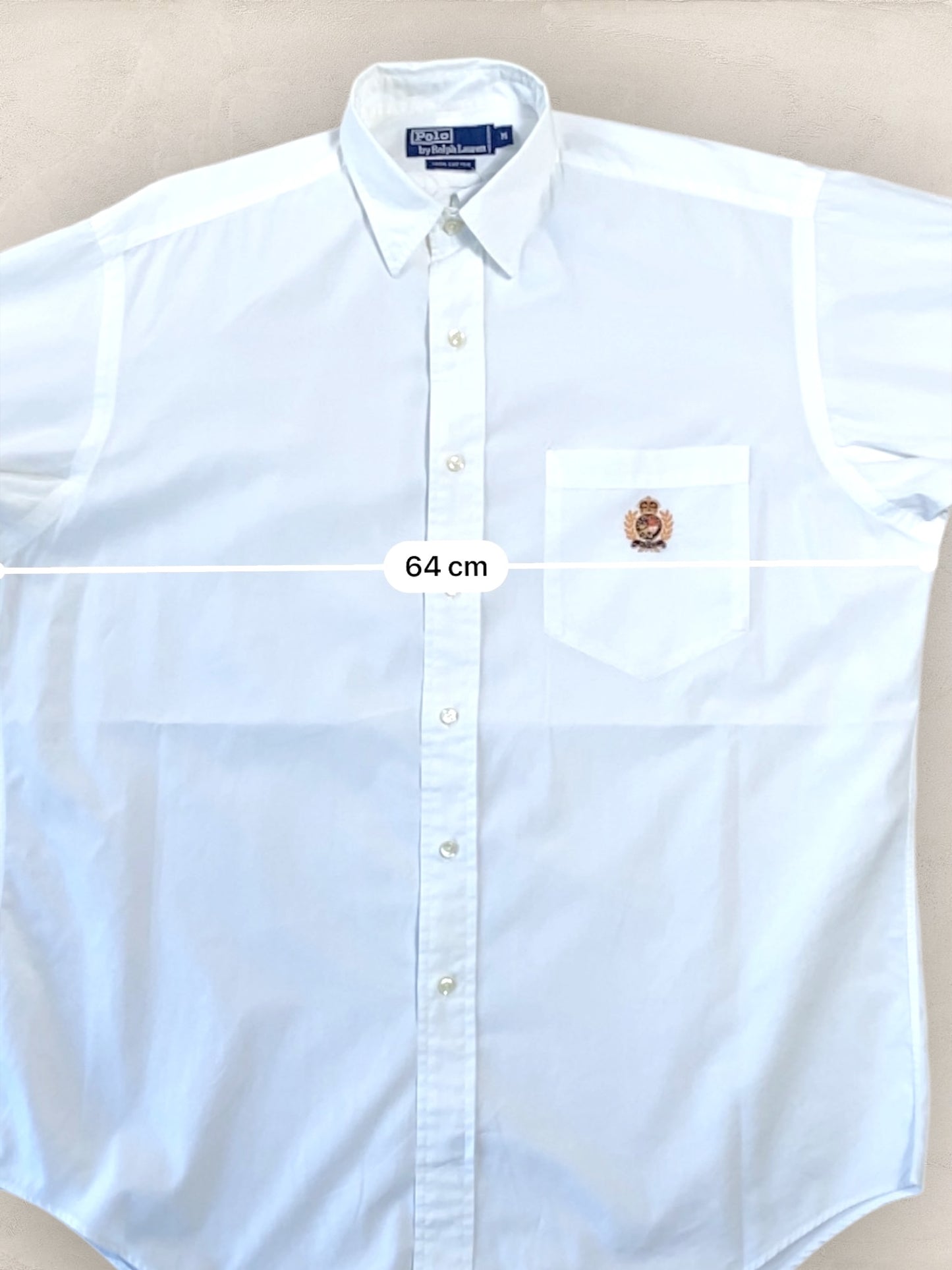 Chemise Homme Ralph Lauren BLANC M Ref:2797