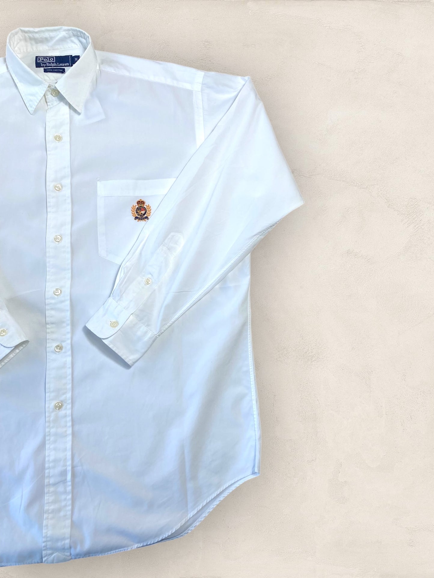 Chemise Homme Ralph Lauren BLANC M Ref:2797