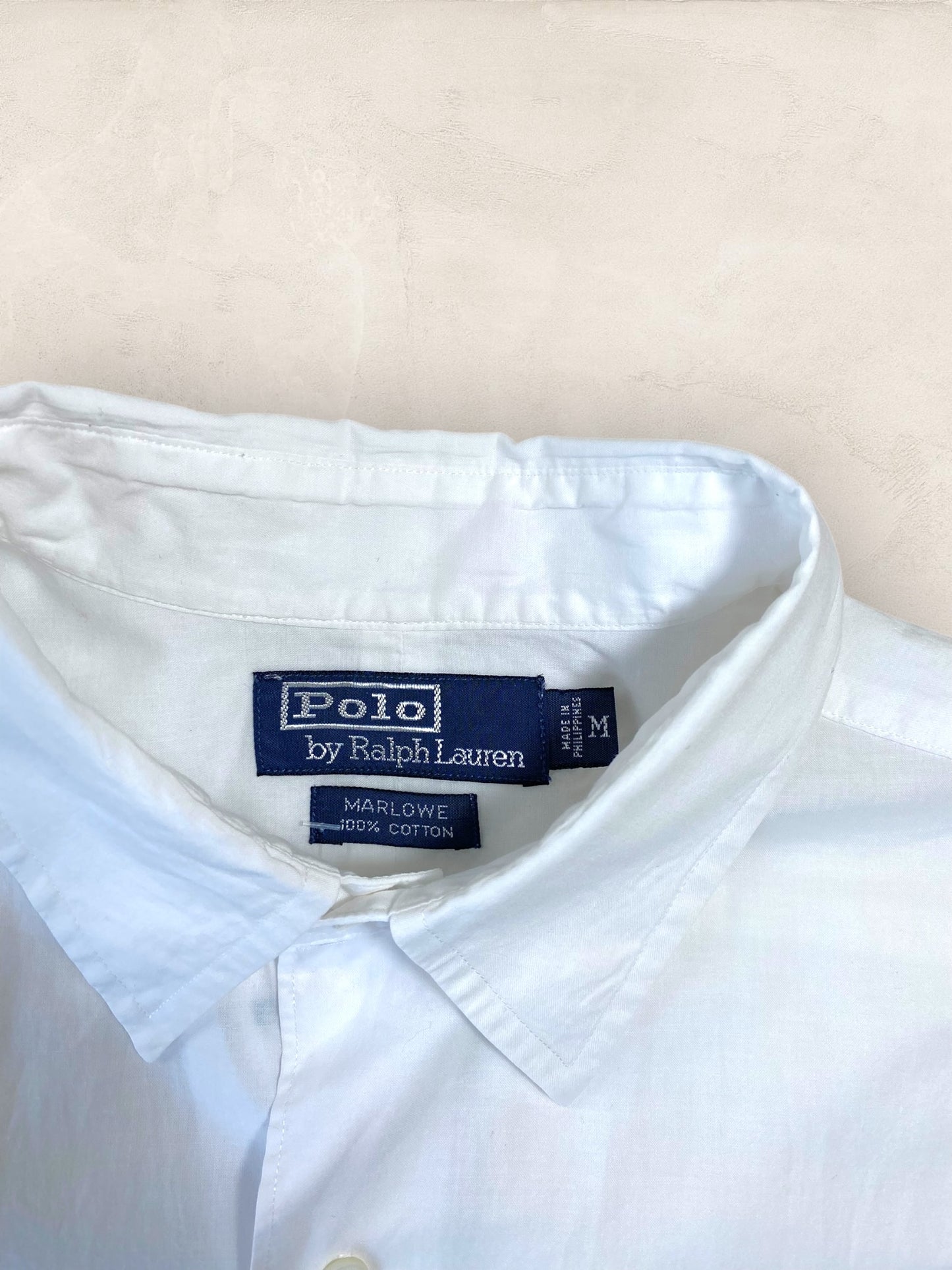 Chemise Homme Ralph Lauren BLANC M Ref:2791