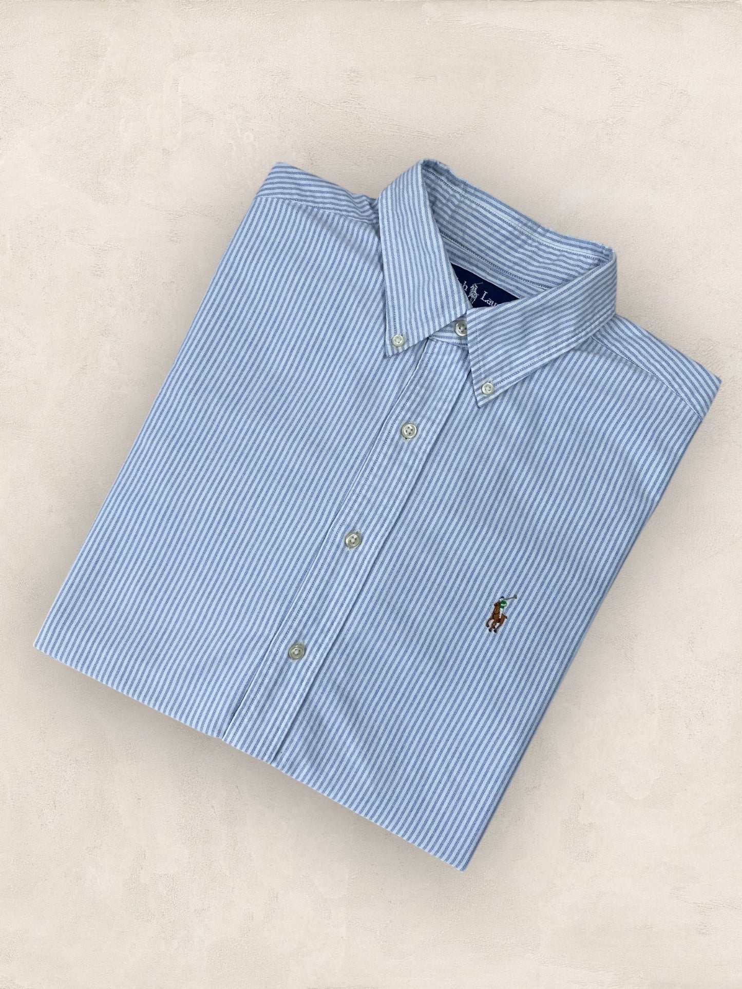 Chemise Ralph Lauren Bleu XL Homme Ref: 2771