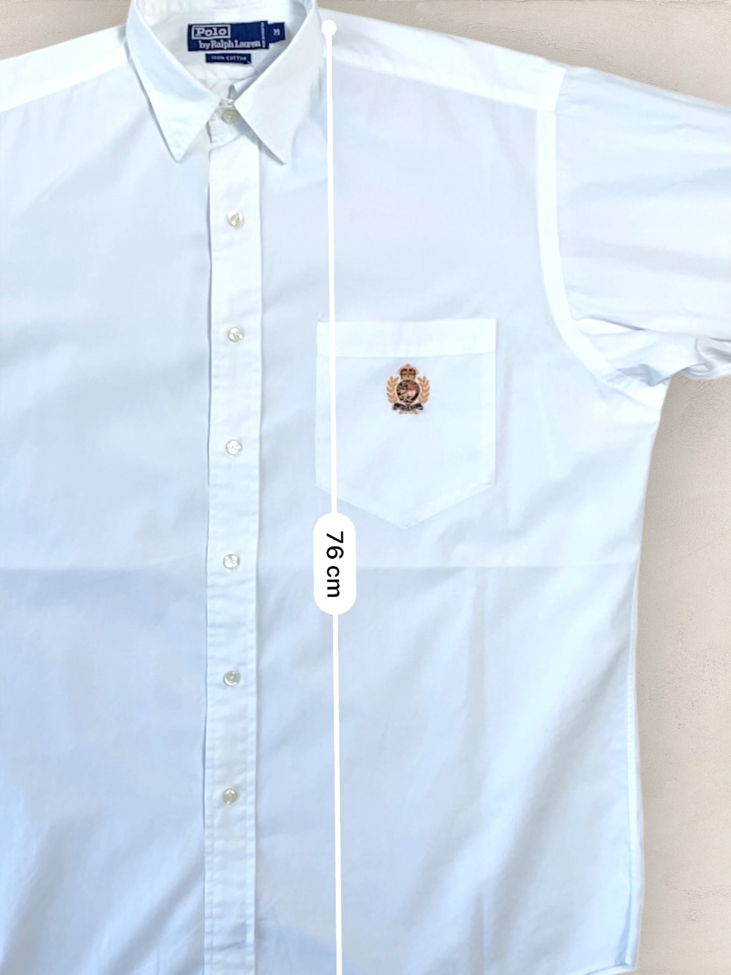 Chemise Homme Ralph Lauren BLANC M Ref:2797