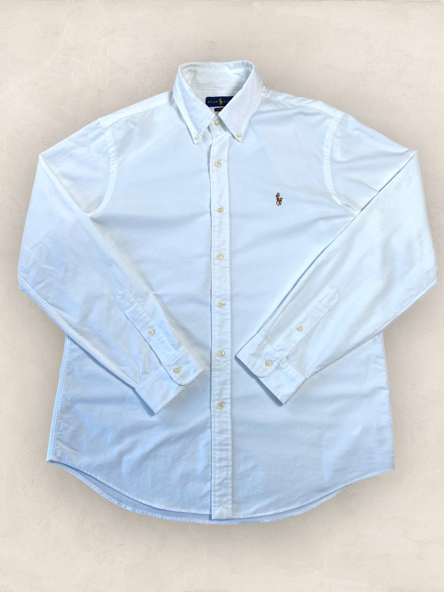Chemise Homme Ralph Lauren BLANC L Ref:2780