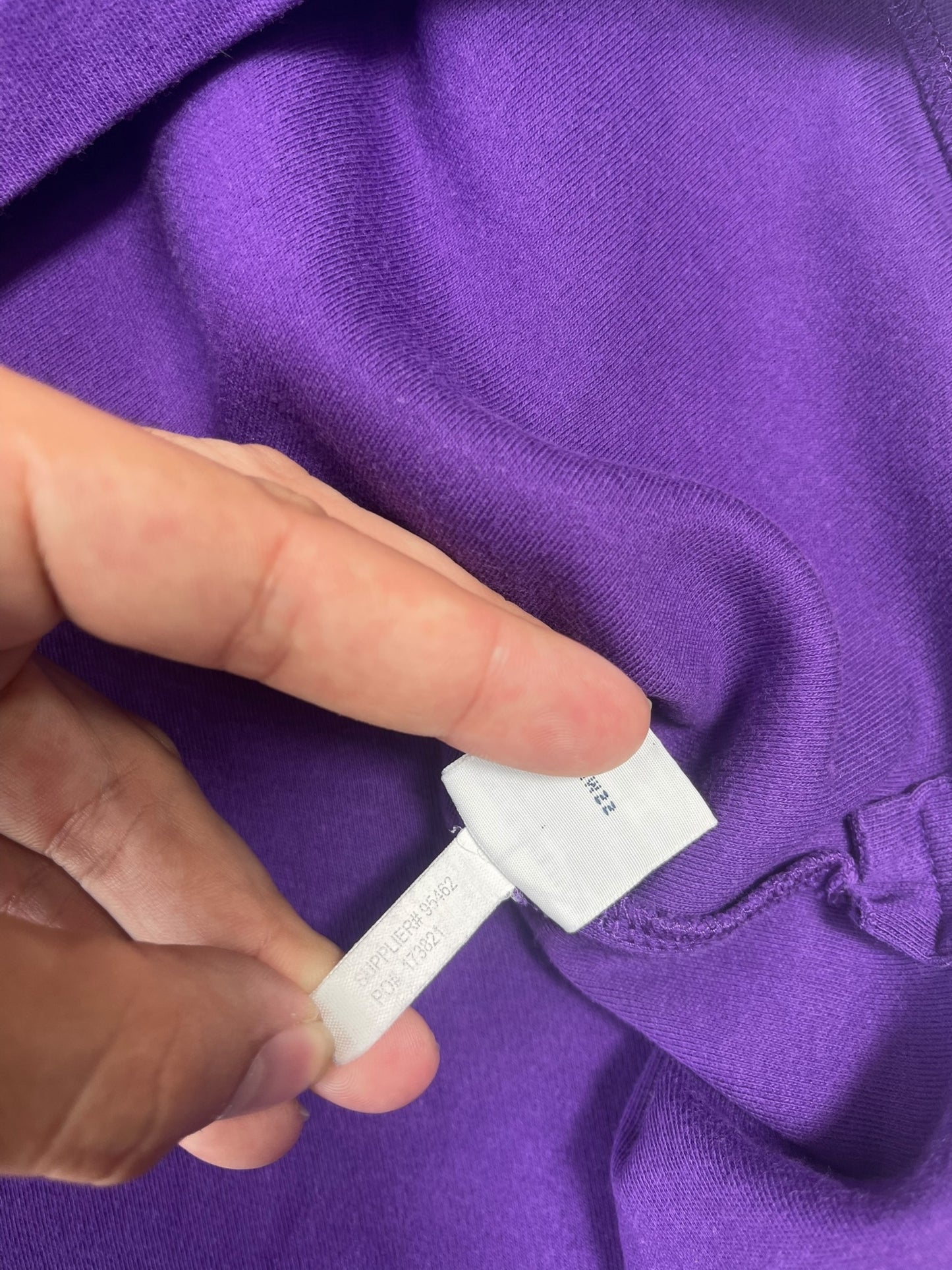 Polo Ralph Lauren Violet M Homme Ref: 2757