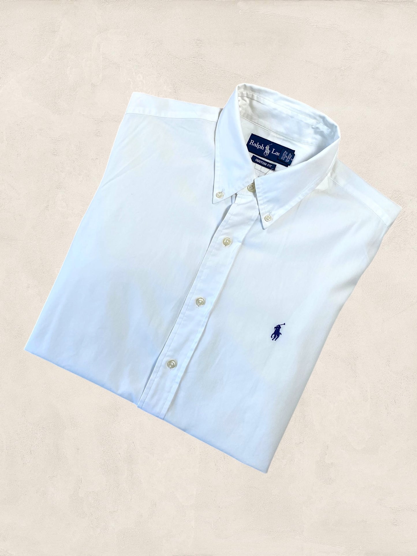 Chemise Homme Ralph Lauren BLANC L Ref:2800