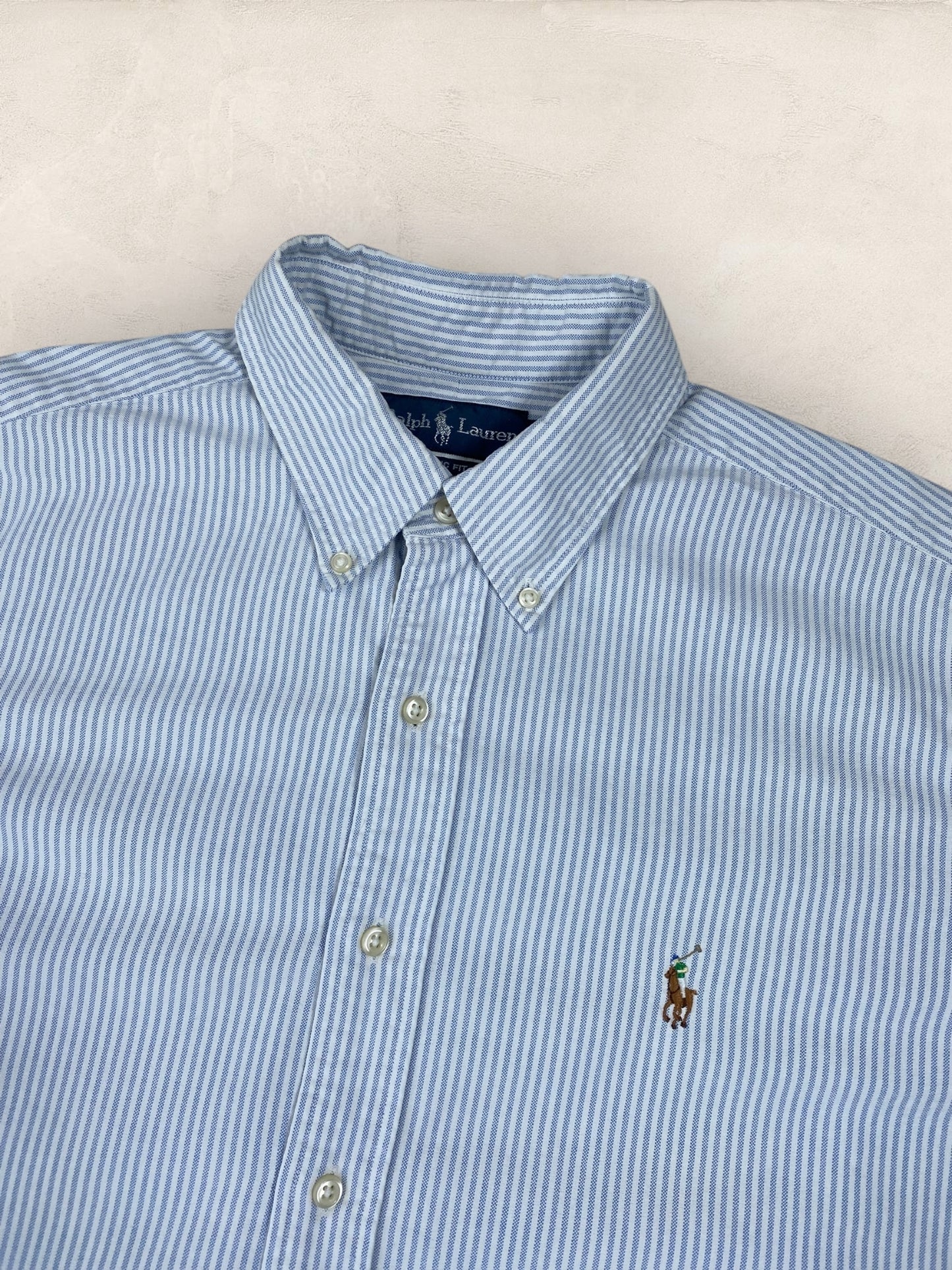 Chemise Ralph Lauren Bleu XL Homme Ref: 2771