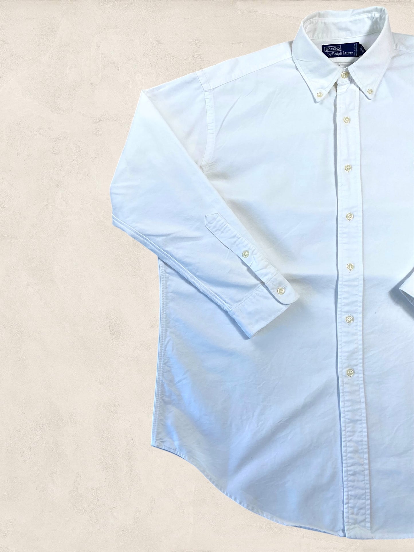 Chemise Homme Ralph Lauren BLANC L Ref:2788