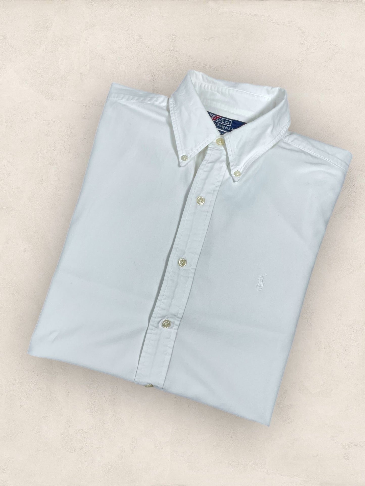Chemise Ralph Lauren Blanc L Homme Ref: 2726
