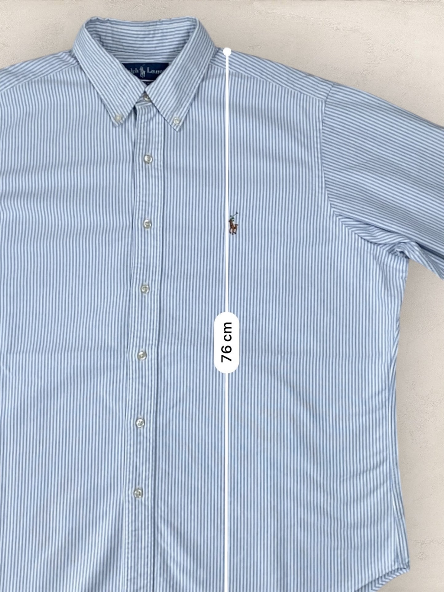 Chemise Ralph Lauren Bleu XL Homme Ref: 2771