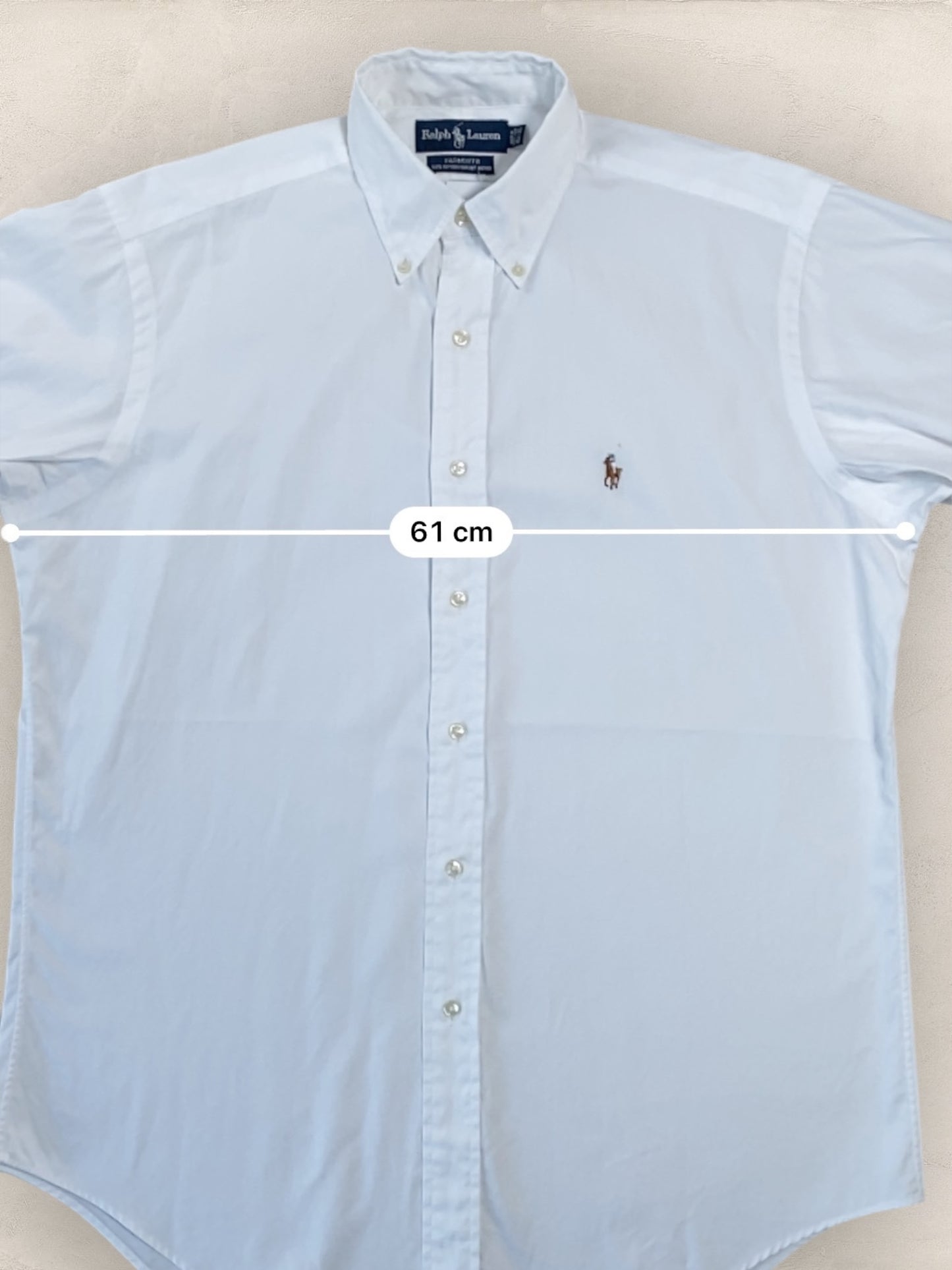 Chemise Homme Ralph Lauren BLANC L Ref:2782