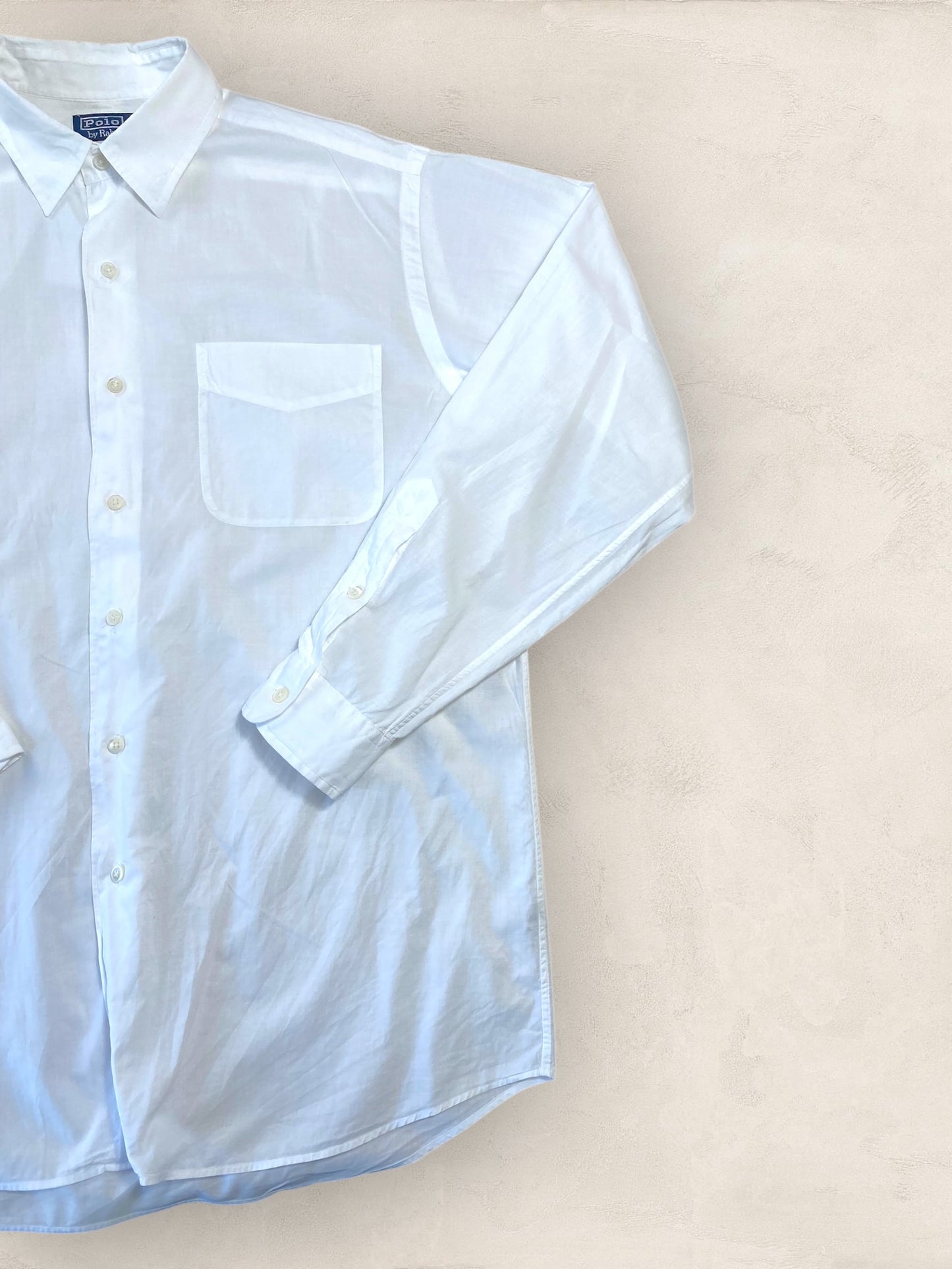 Chemise Homme Ralph Lauren BLANC M Ref:2791