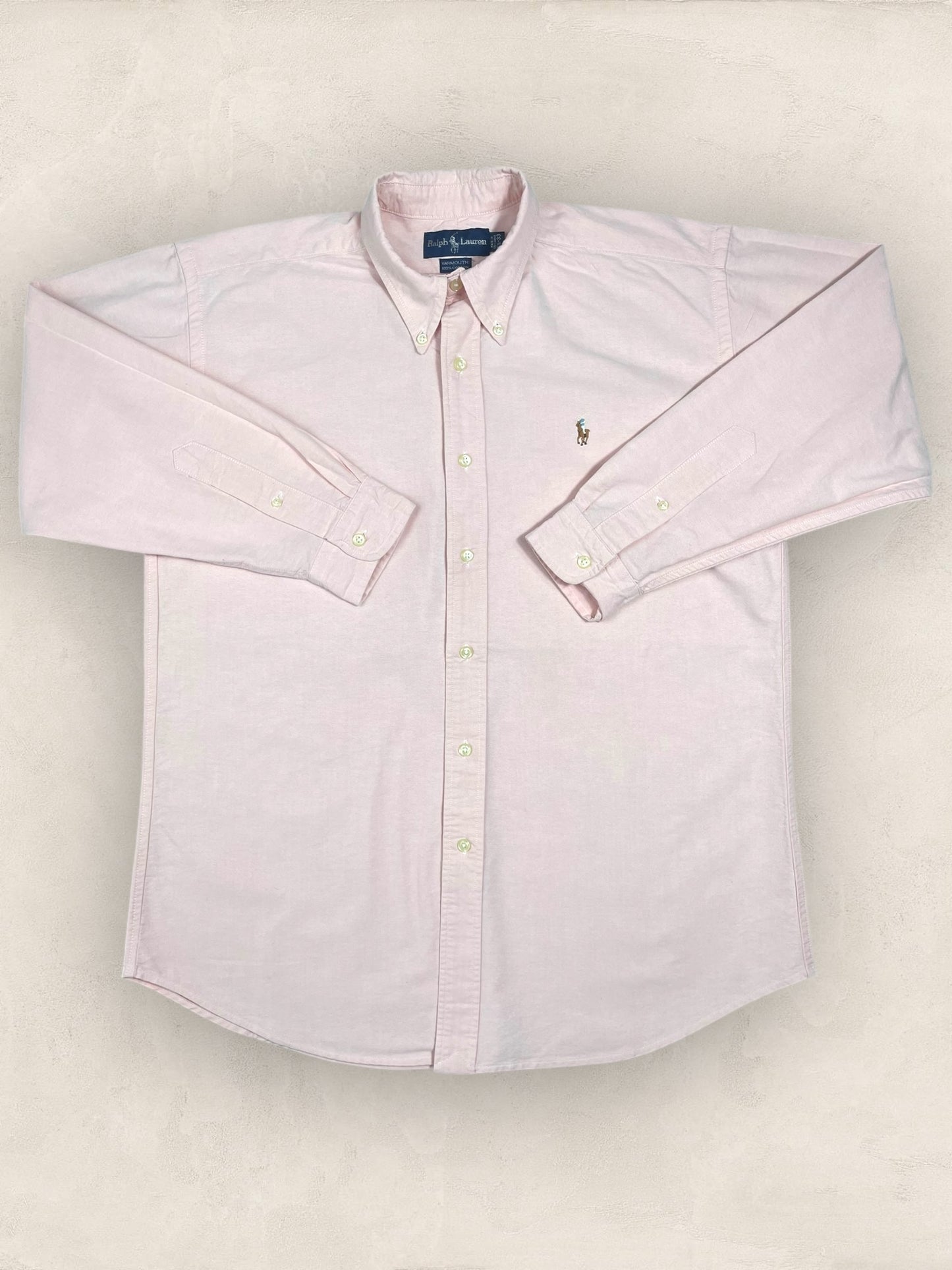 Chemise Ralph Lauren Rose L Homme Ref: 2760