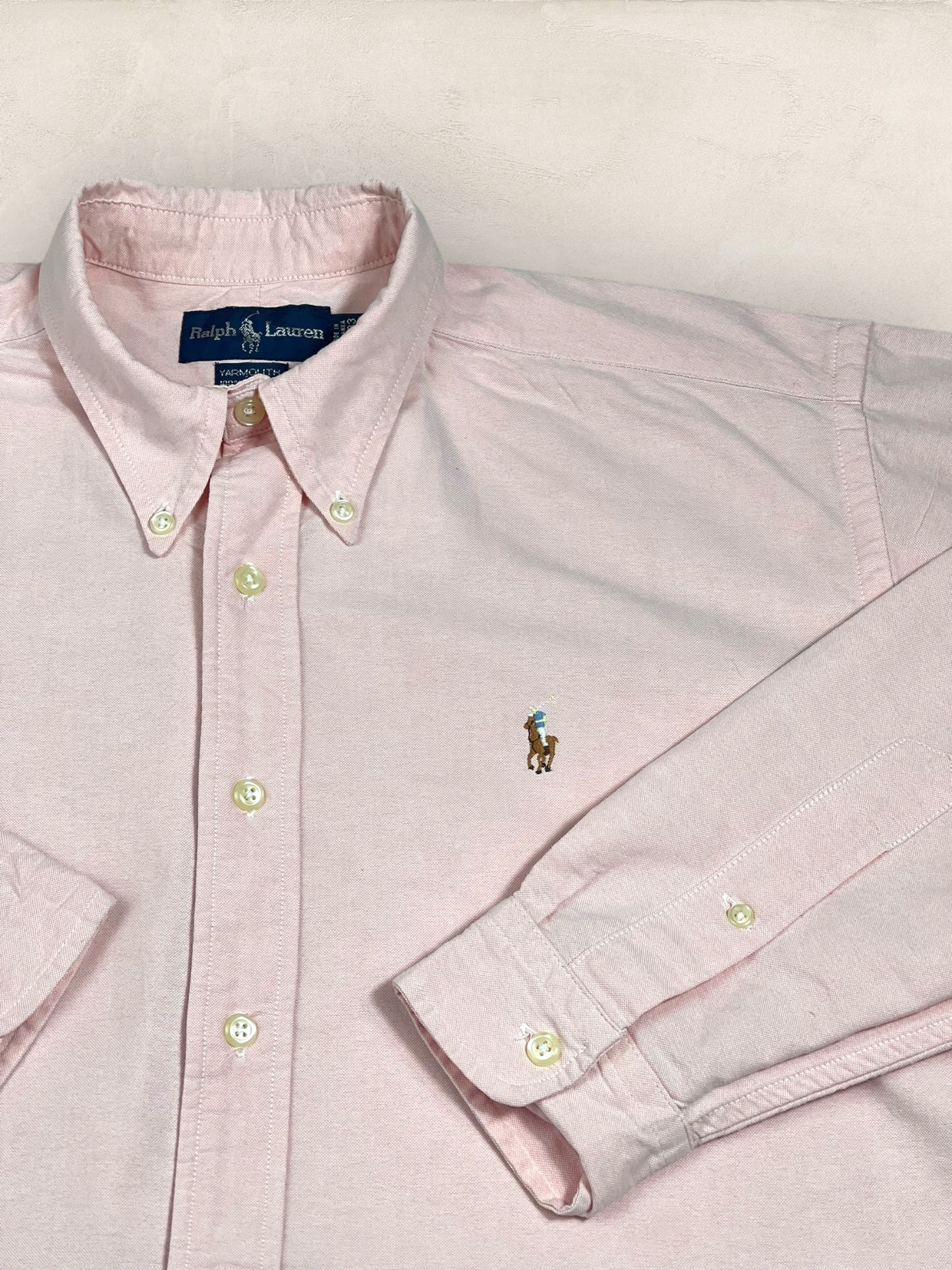 Chemise Ralph Lauren Rose L Homme Ref: 2760