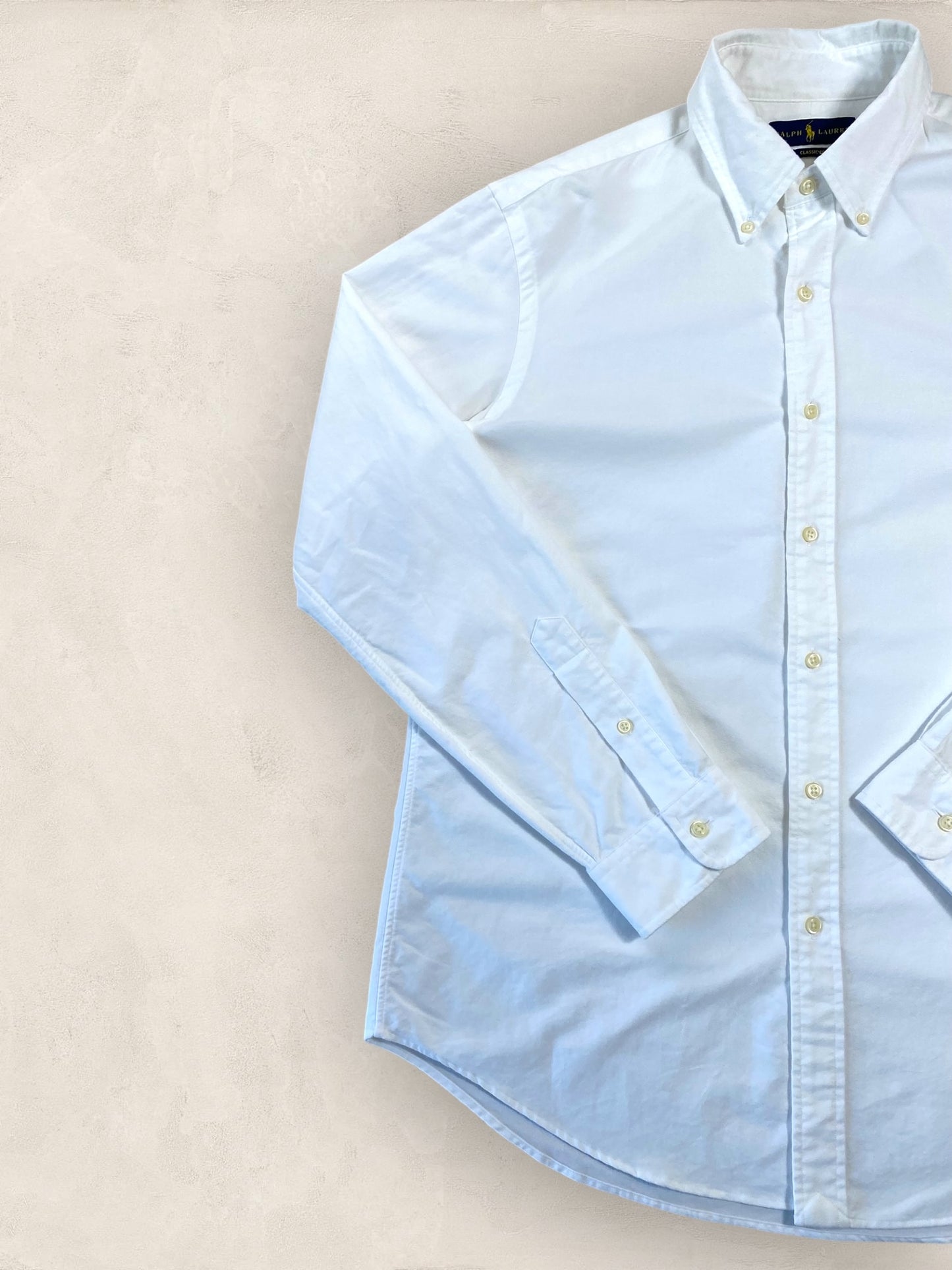 Chemise Homme Ralph Lauren BLANC L Ref:2780