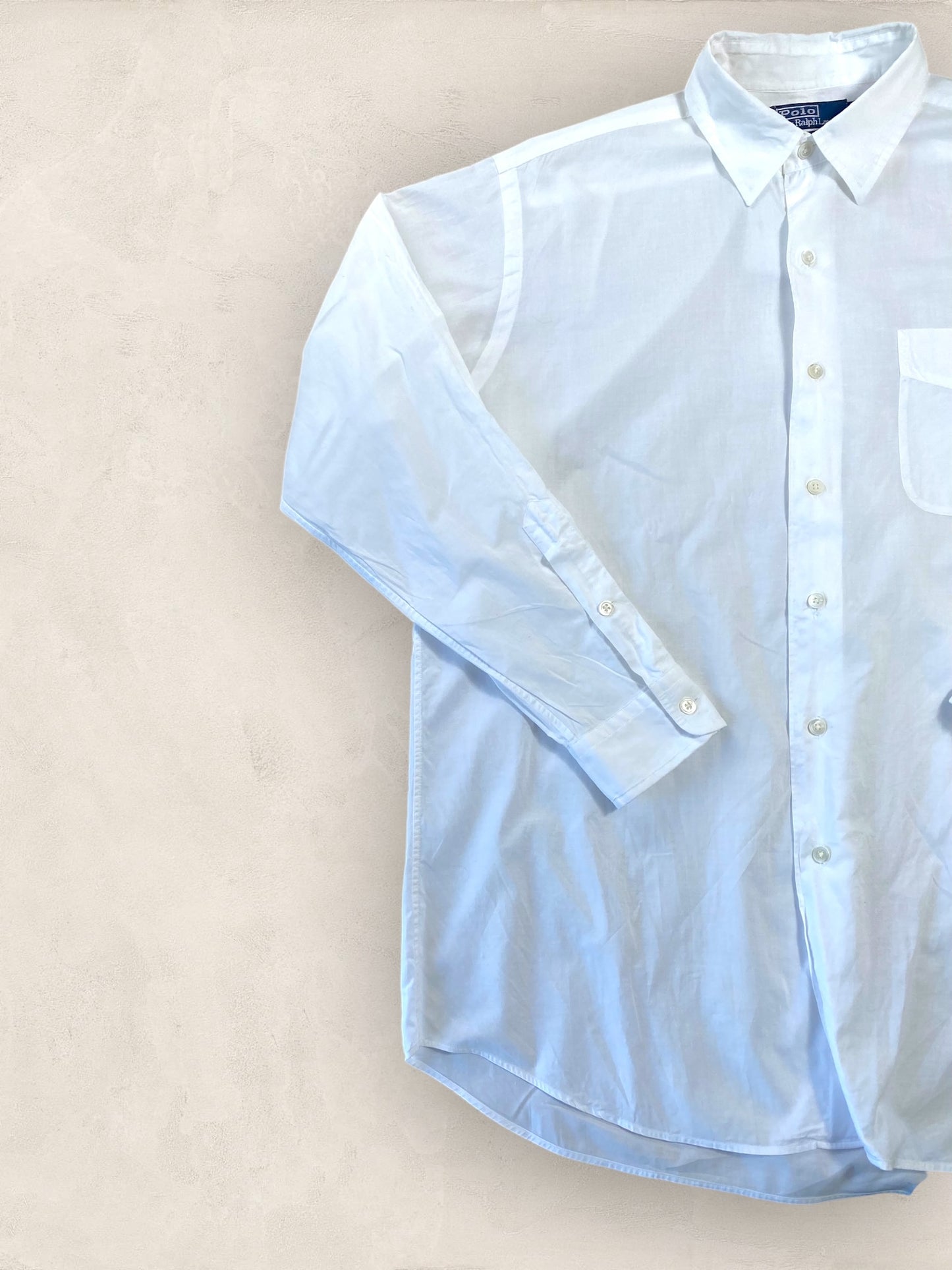 Chemise Homme Ralph Lauren BLANC M Ref:2791
