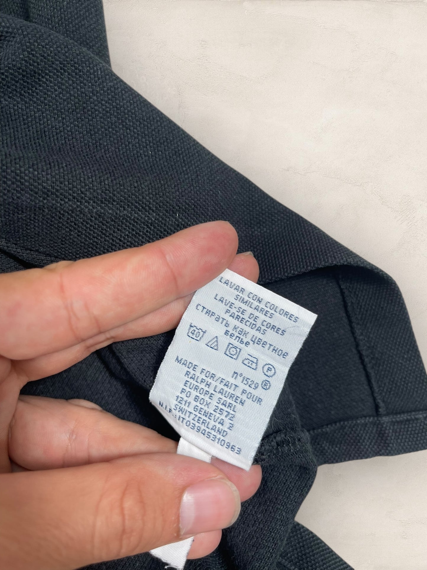 Polo Ralph Lauren Noir S Homme Ref: 2721